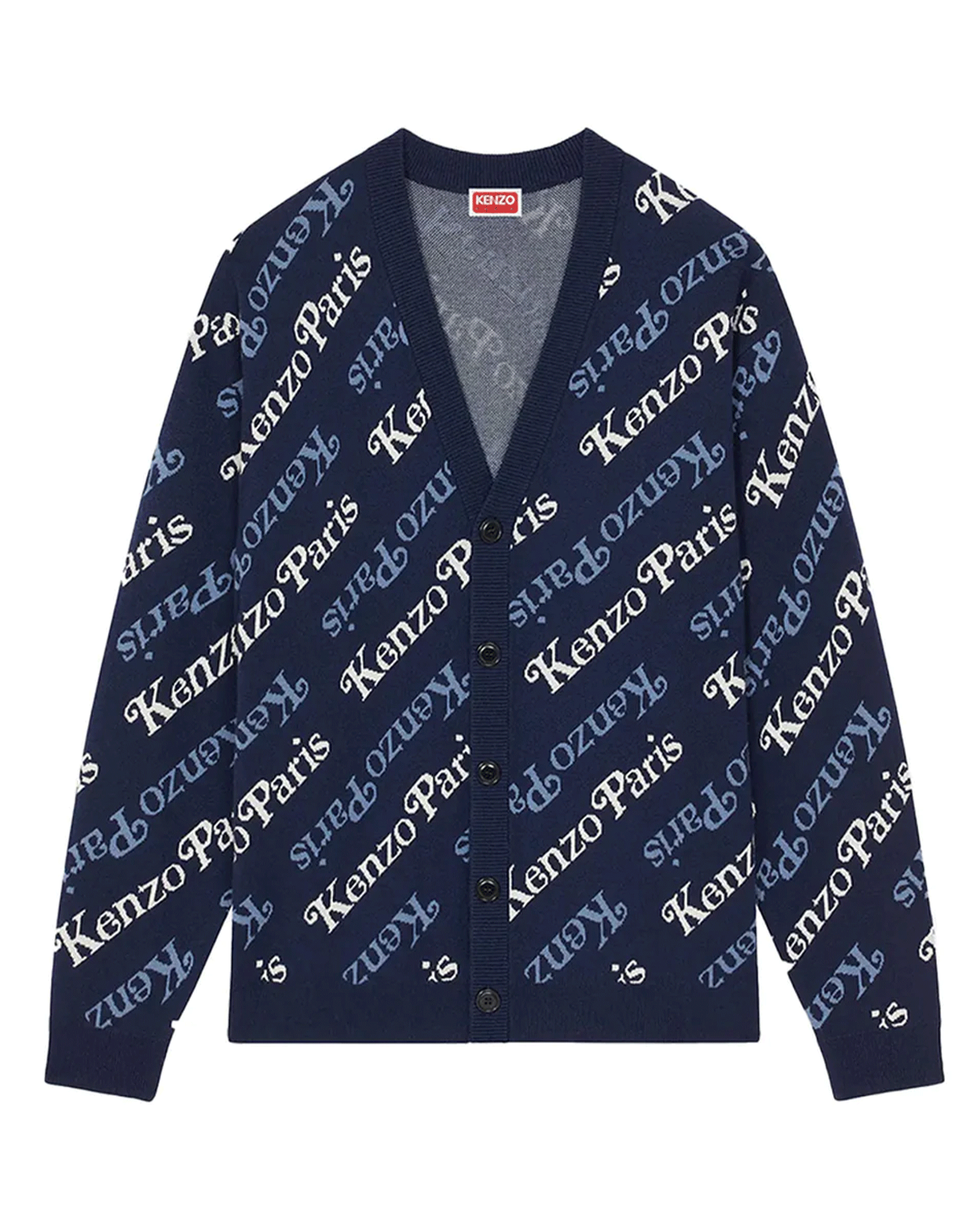 KENZO・Kenzo -  KENZO BY VERDY CARDIGAN / BLUE