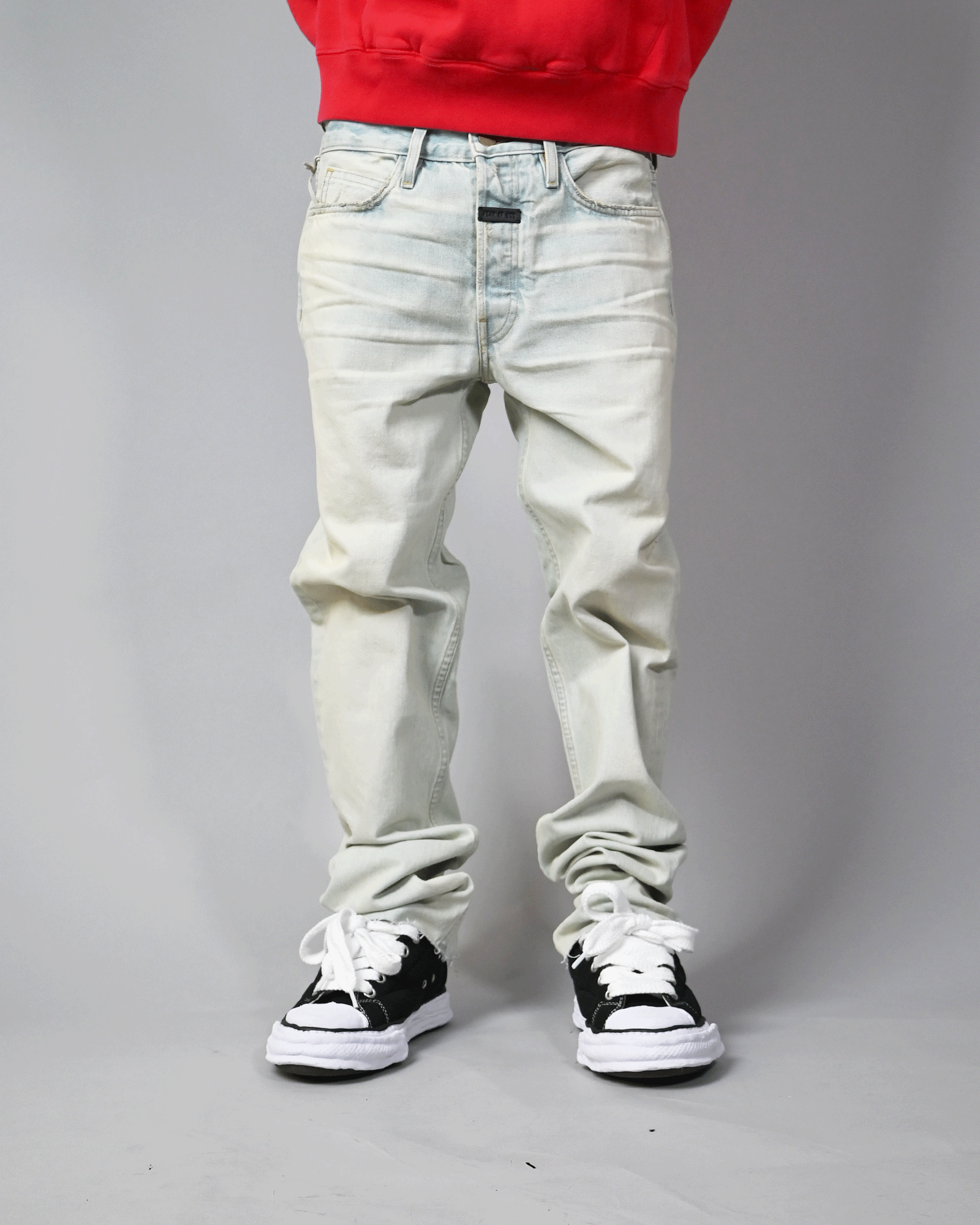 FEAR OF GOD・フィア オブ ゴット - デニムパンツ 8TH COLLECTION JEAN / LIGHT INDIGO