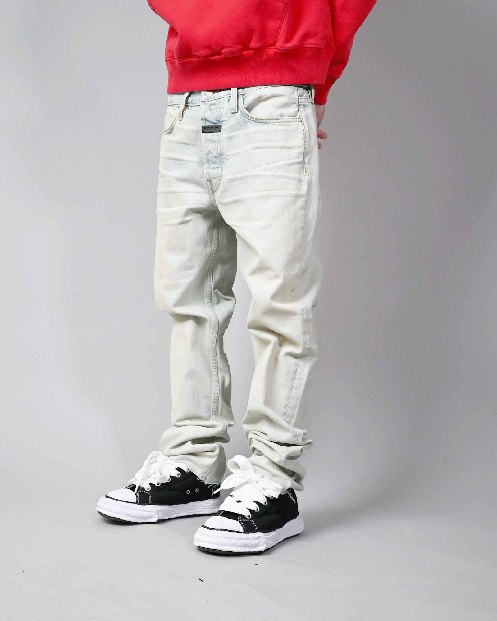 FEAR OF GOD・フィア オブ ゴット - デニムパンツ 8TH COLLECTION JEAN / LIGHT INDIGO