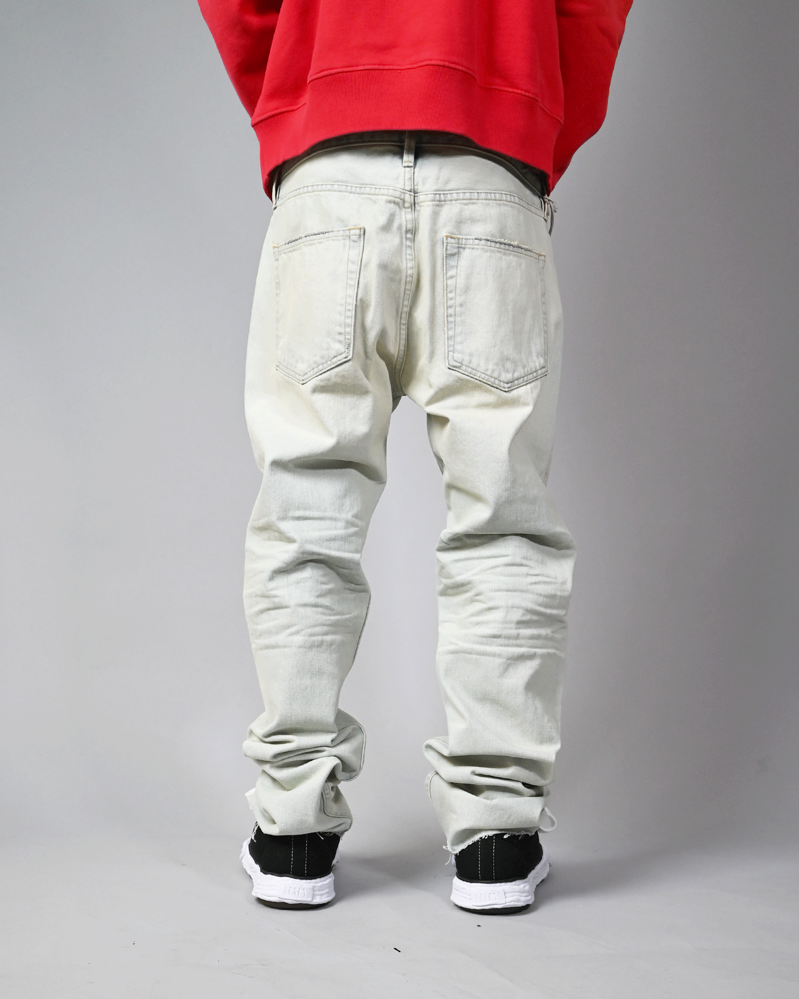 FEAR OF GOD・フィア オブ ゴット - デニムパンツ 8TH COLLECTION JEAN / LIGHT INDIGO