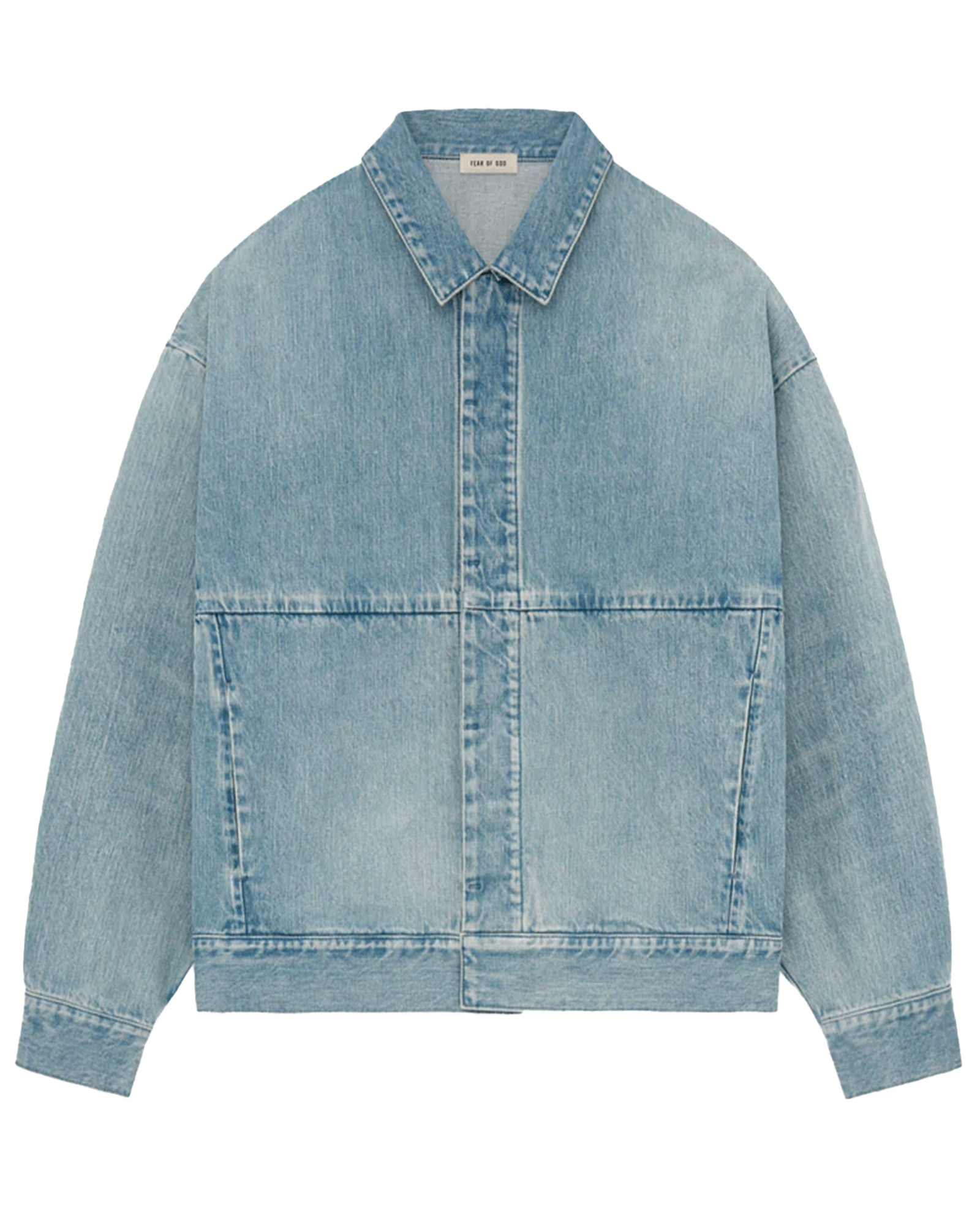 DENIM TRUCKER JACKET / INDIGO