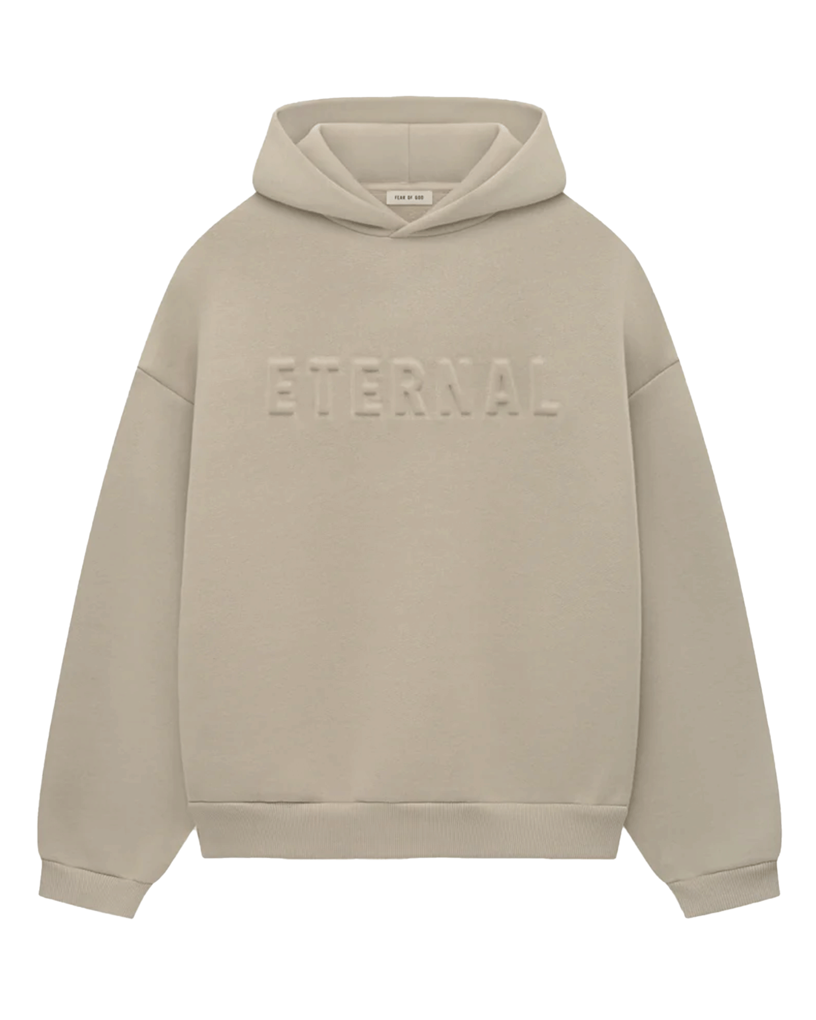FEAR OF GOD (フィア オブ ゴット) ETERNAL HOODIE / BEIGE FEAR OF GOD (フィア オブ ゴット) ETERNAL HOODIE / BEIGE