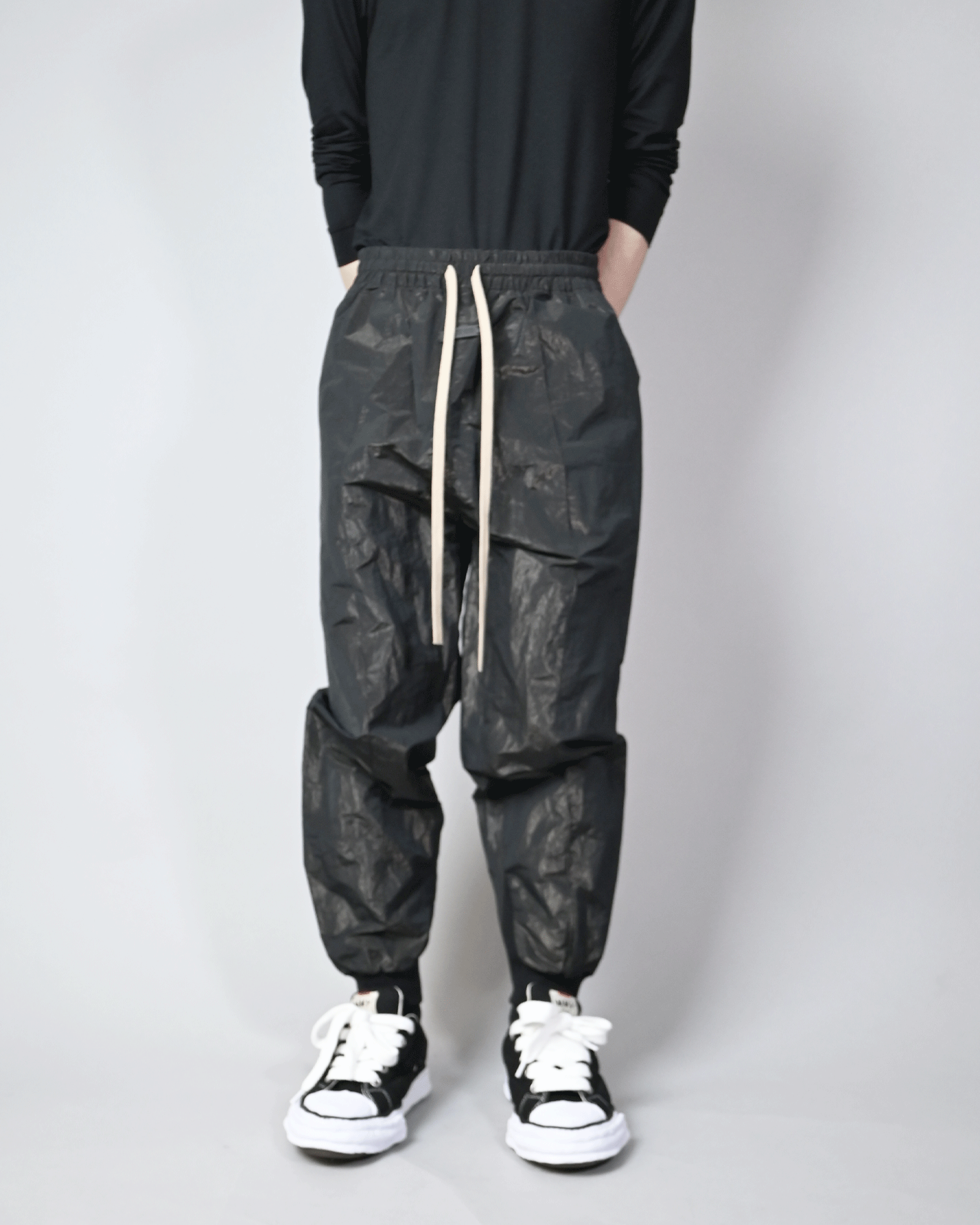 FEAR OF GOD・フィア オブ ゴット - その他パンツ PINTUCK SWEATPANT / BLACK