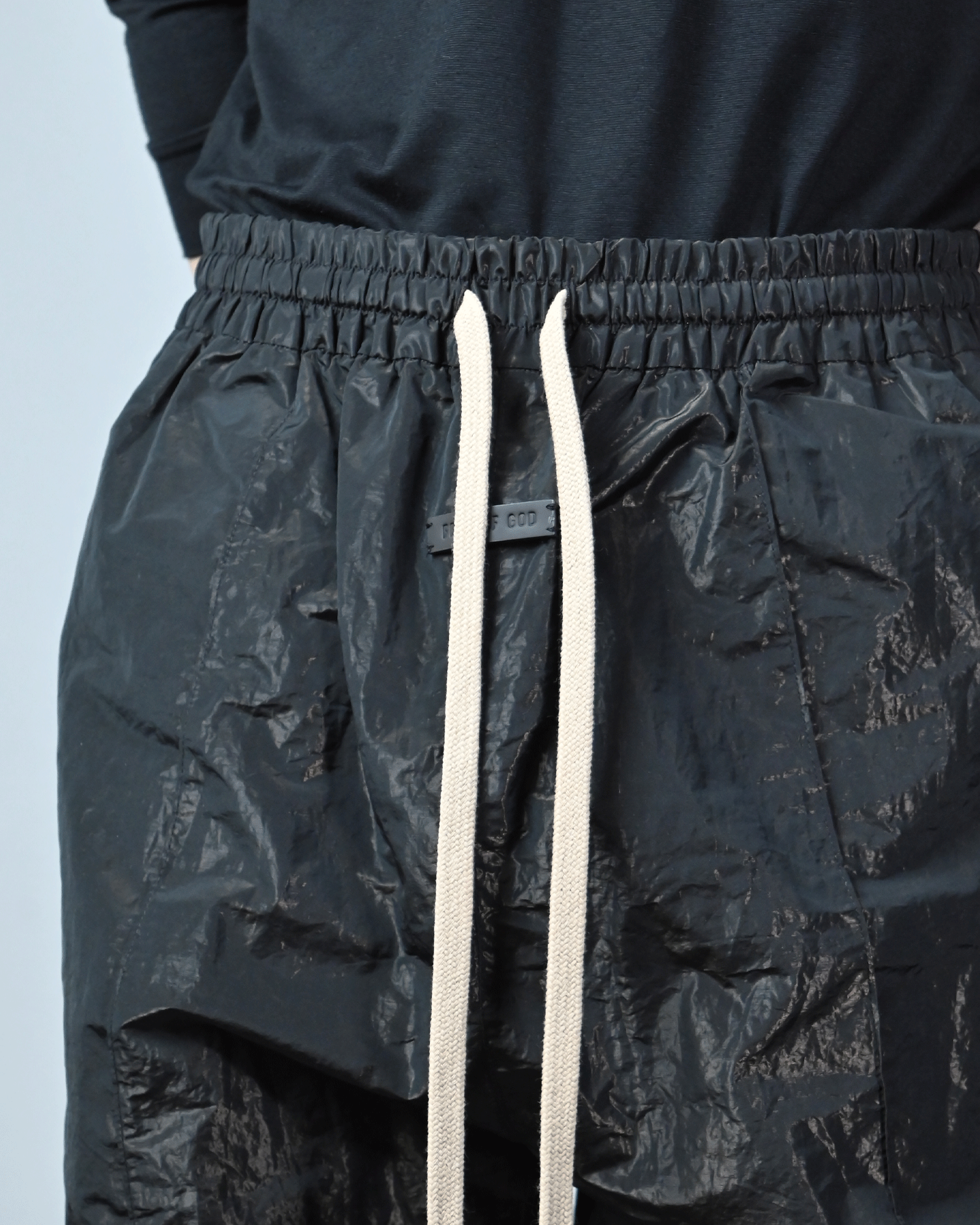 FEAR OF GOD・フィア オブ ゴット - その他パンツ PINTUCK SWEATPANT / BLACK