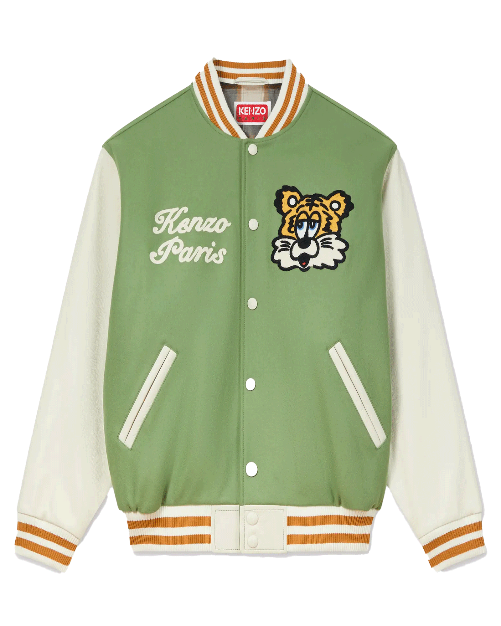 KENZO・Kenzo -  VERDY COLLECTION VARSITY JACKET / BLACK