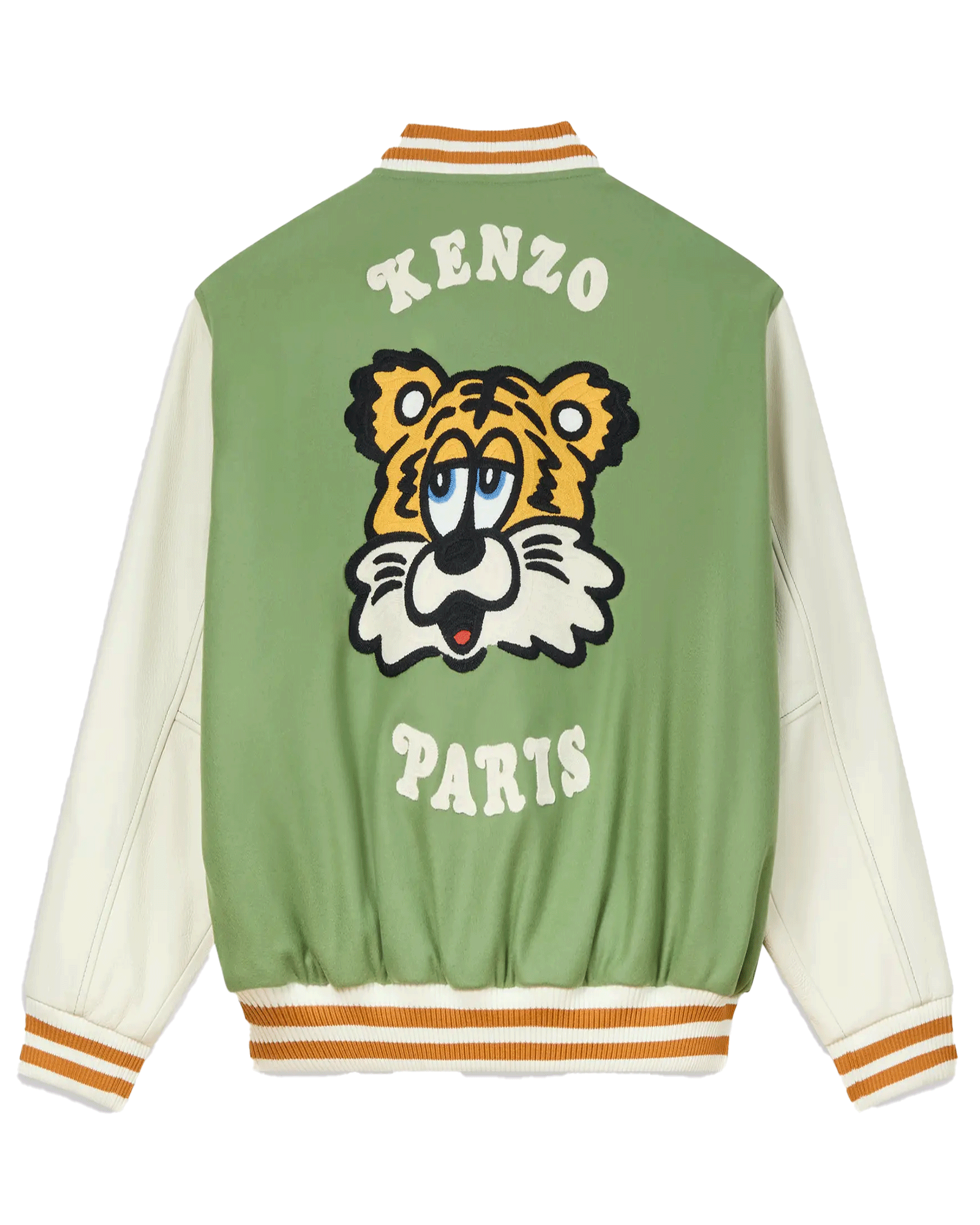 KENZO・Kenzo -  VERDY COLLECTION VARSITY JACKET / BLACK
