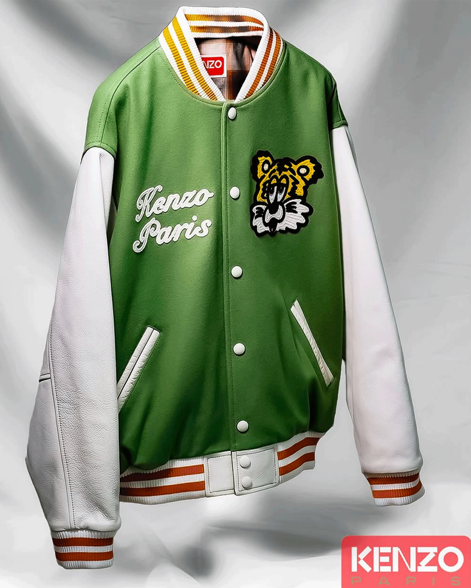KENZO・Kenzo -  VERDY COLLECTION VARSITY JACKET / BLACK
