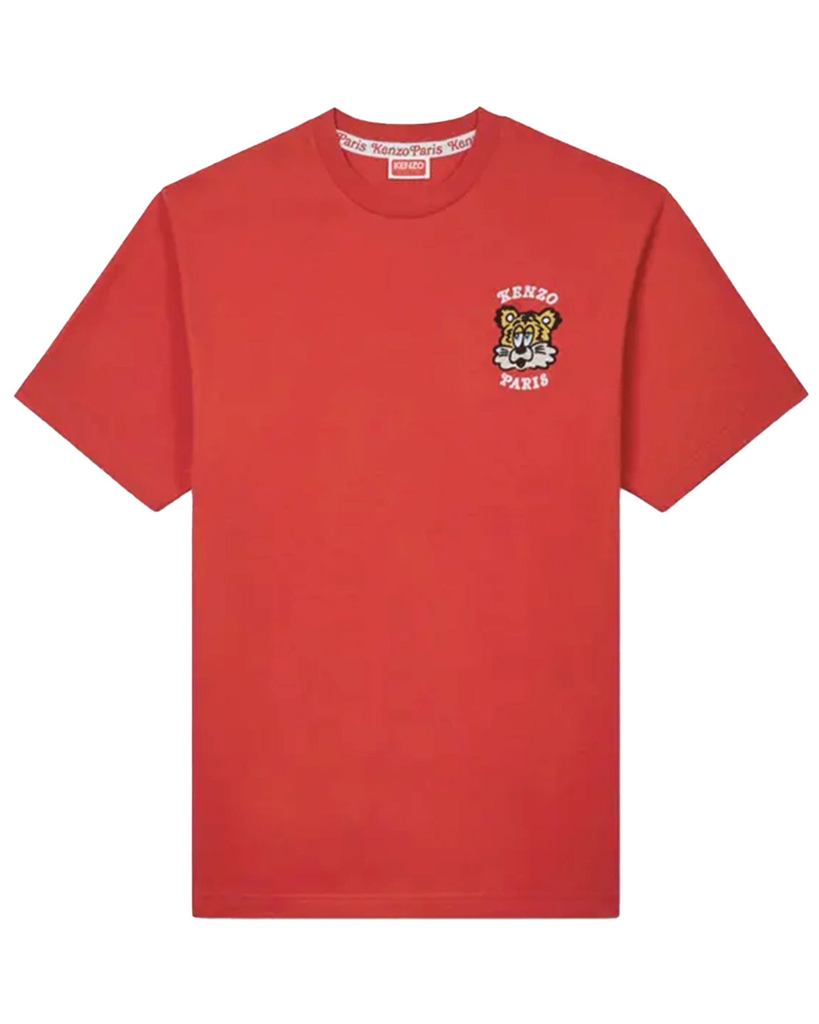 KENZO・ケンゾー - Tシャツ・カットソー GOTS VERDY COLLECTION EMBROIDERED CLASSIC TSHIRT / RED