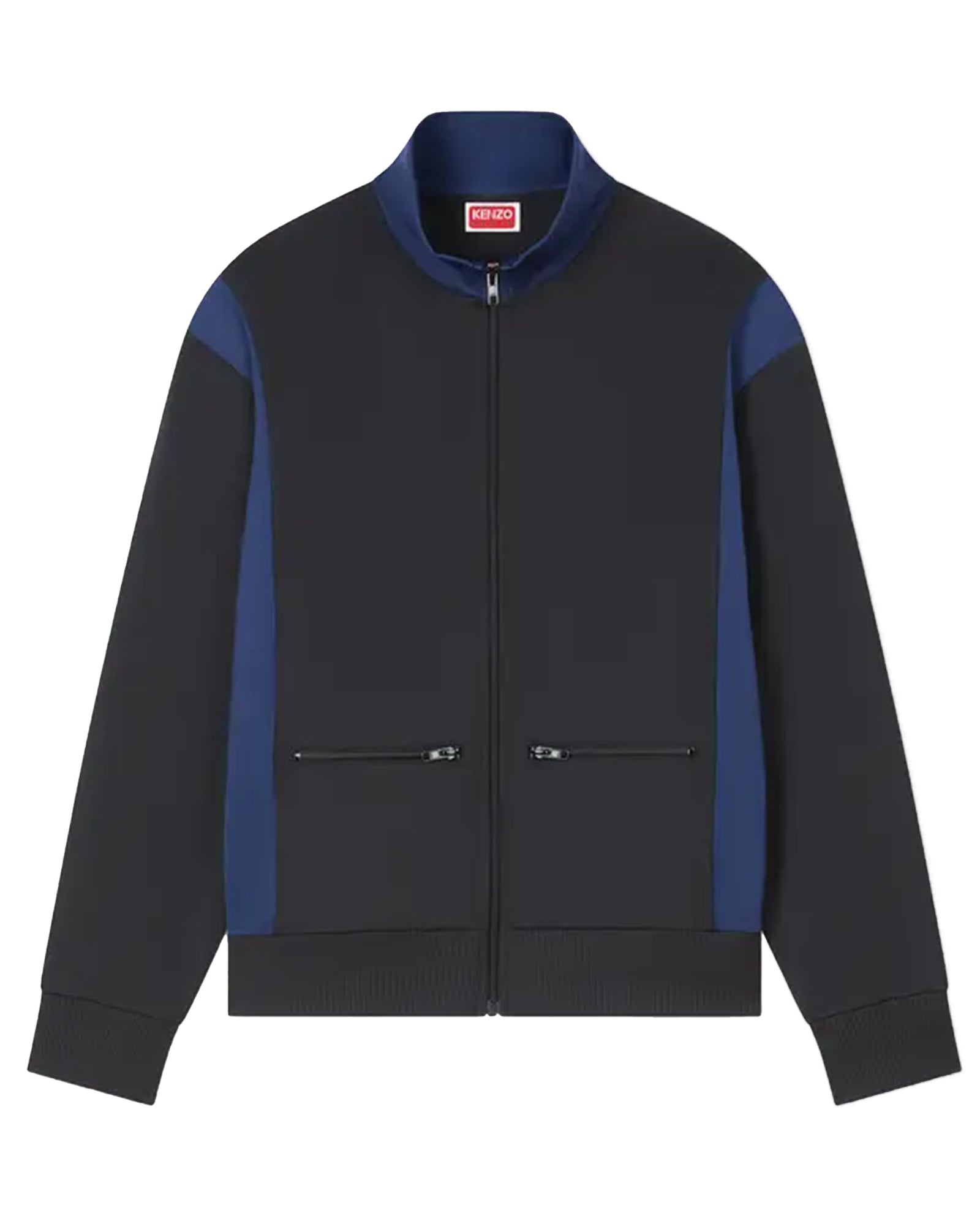 KENZO（ケンゾー） BOKE FLOWER 2.0 EMBROIDERED TRACK JACKET / BLACK