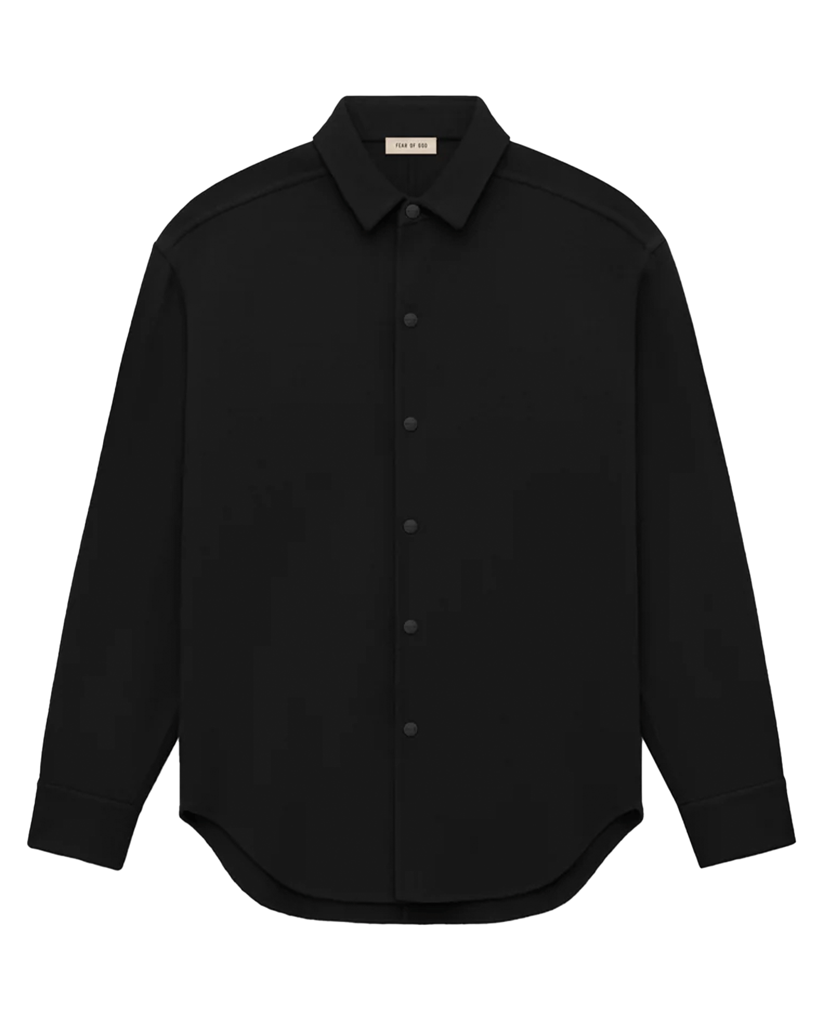 FEAR OF GOD・フィア オブ ゴット - シャツ OVERSHIRT / BLACK
