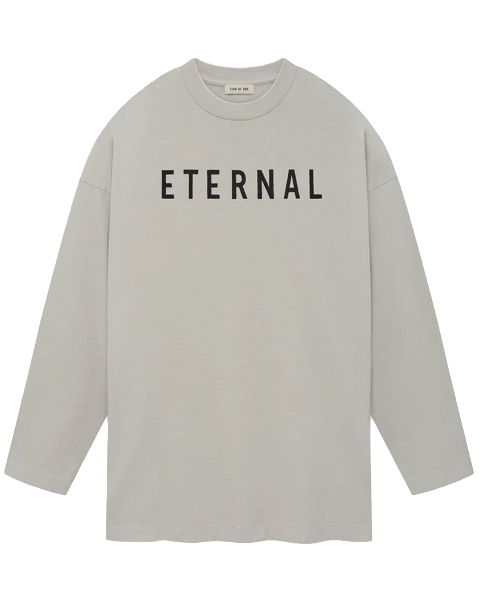 ETERNAL LONG SLEEVE TEE / GREY