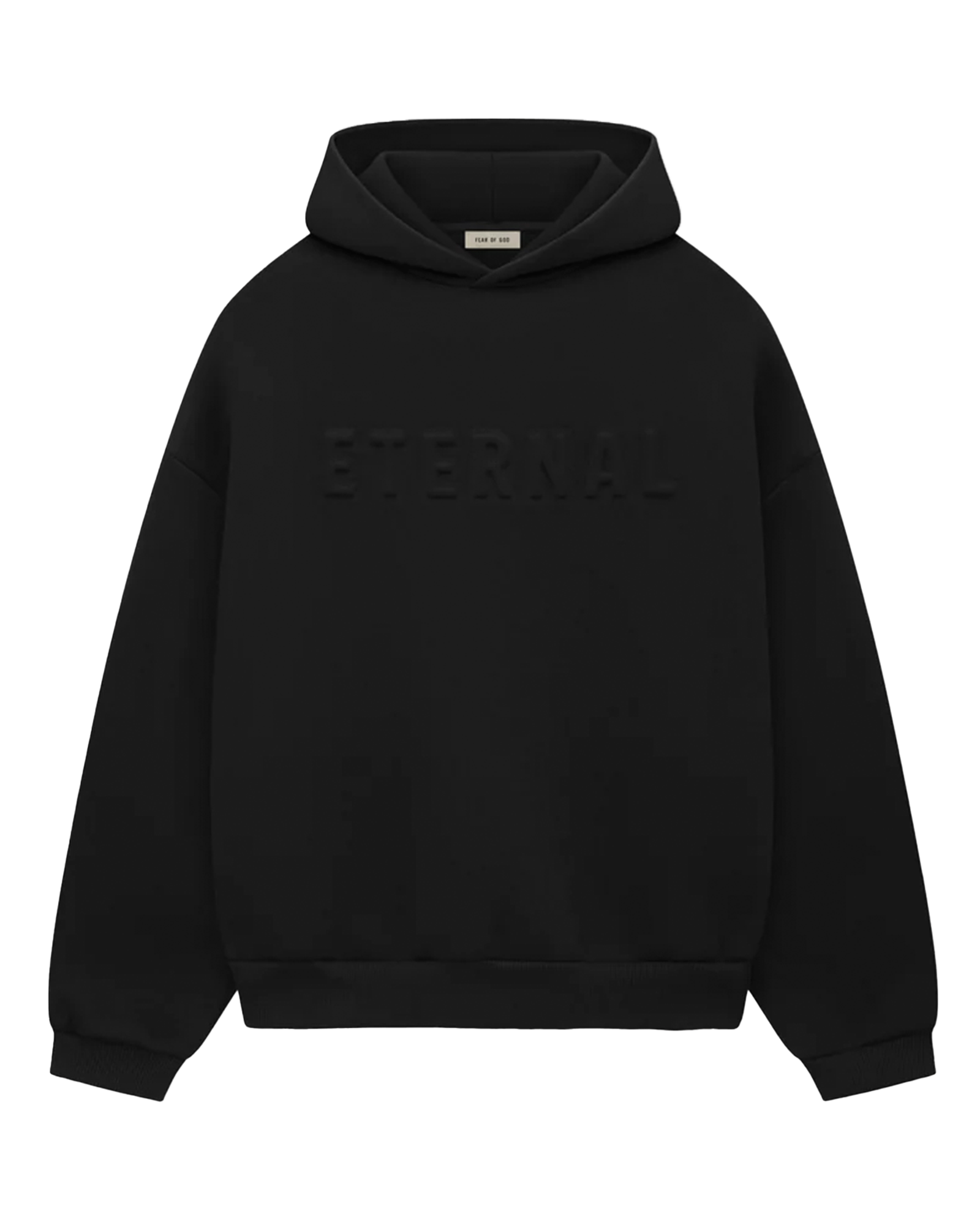 FEAR OF GOD (フィア オブ ゴット) ETERNAL HOODIE / BLACK FEAR OF GOD (フィア オブ ゴット) ETERNAL HOODIE / BLACK