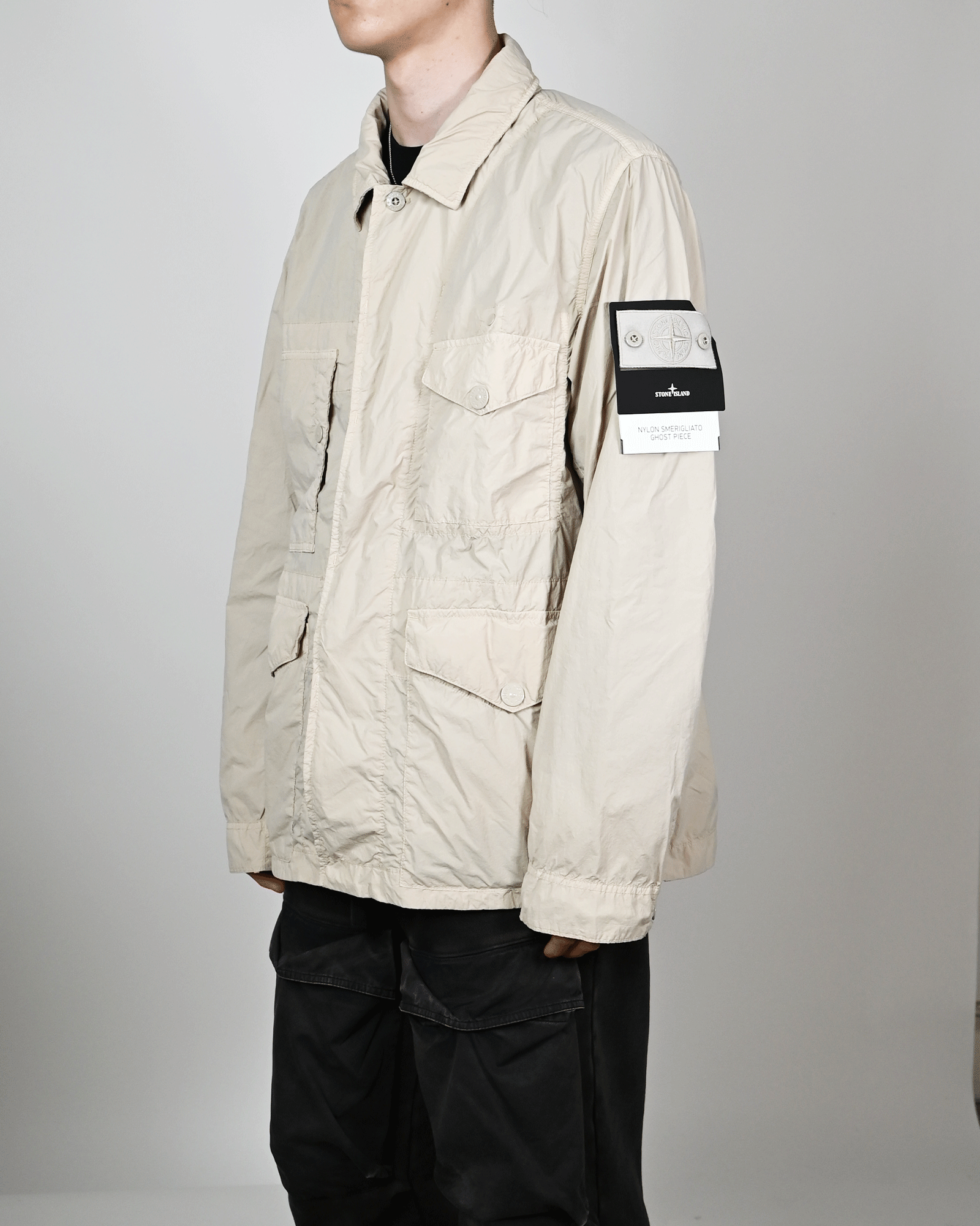 STONE ISLAND・ストーンアイランド - ジャケット FIELD JACKET / BEIGE