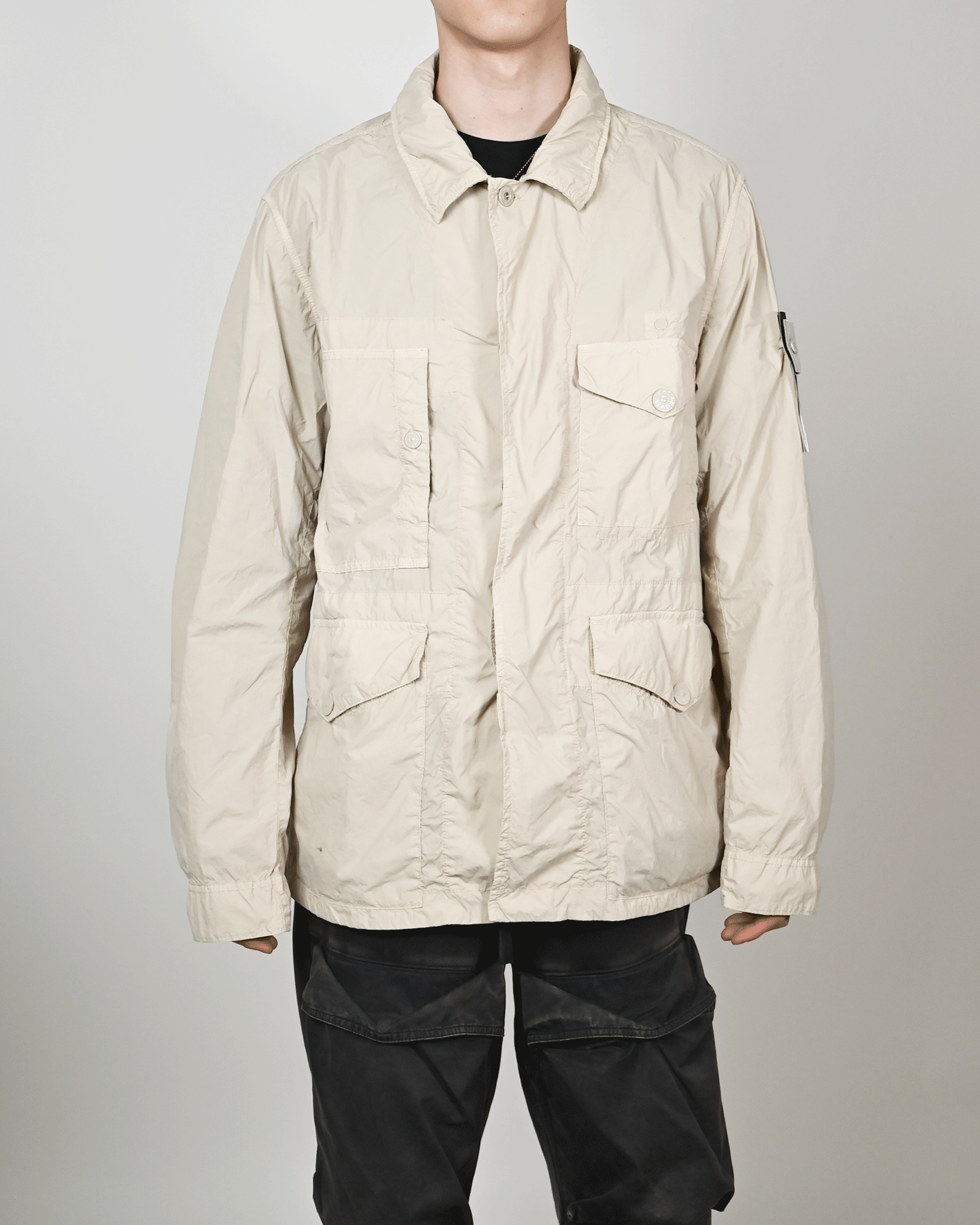 STONE ISLAND・ストーンアイランド - ジャケット FIELD JACKET / BEIGE
