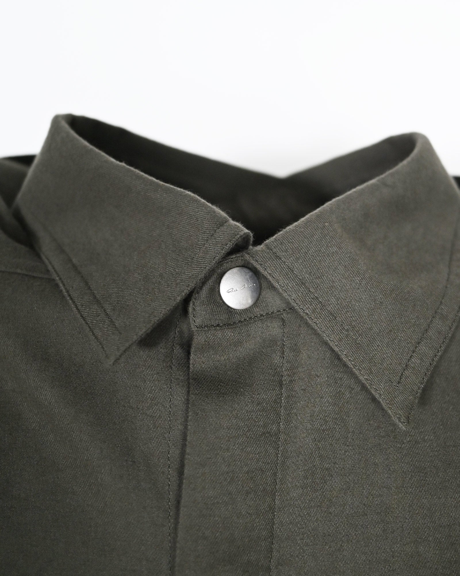 RICK OWENS・リック オウエンス - シャツ FOGPOCKET OUTERSHIRT /  BOSCO