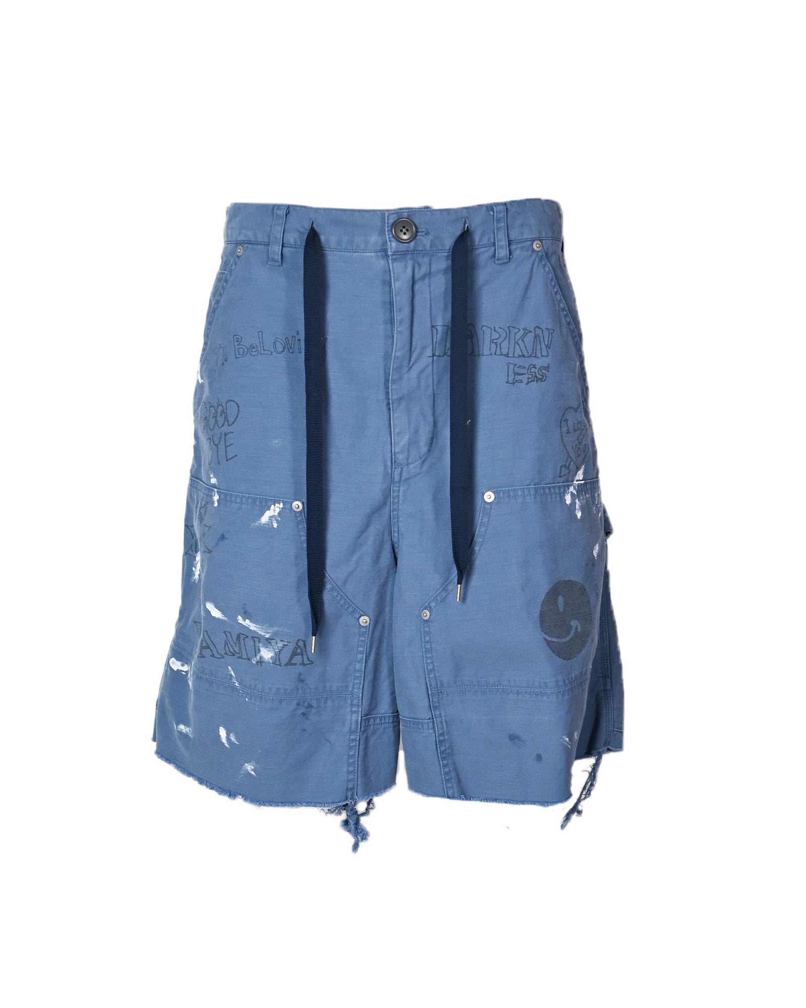 パンツ Work of art Kendai PAINTER SHORTS M Work of art 