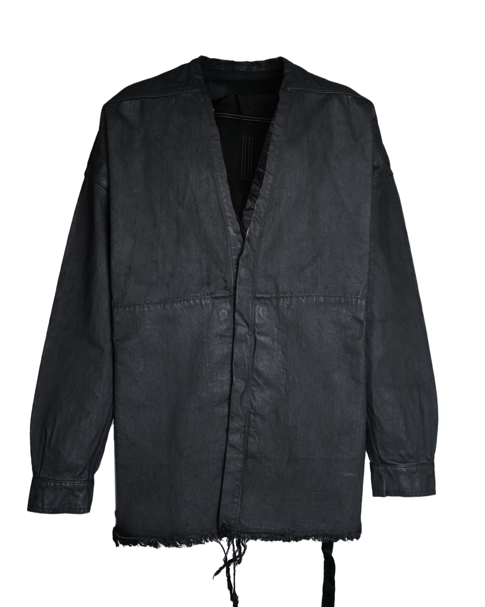GIACCA IN DENIM - LIDOLARRY SHIRT / BLACK