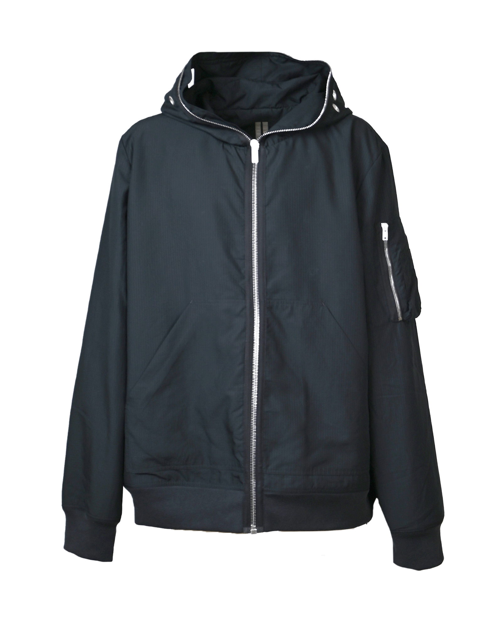 GIMP FLIGHT BOMBER / BLACK | detail-online-store GIMP FLIGHT BOMBER / BLACK | detail-online-store