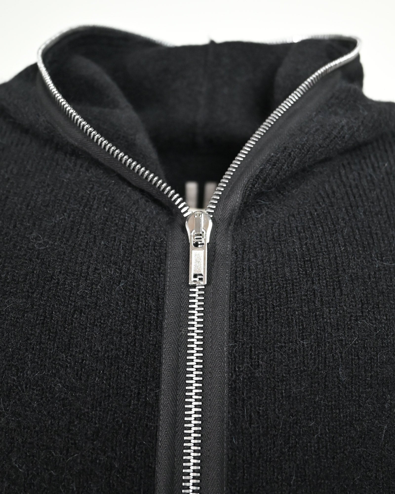 RICK OWENS・リック オウエンス - パーカー・フーディ GIMP HUN HOODIE / BLACK