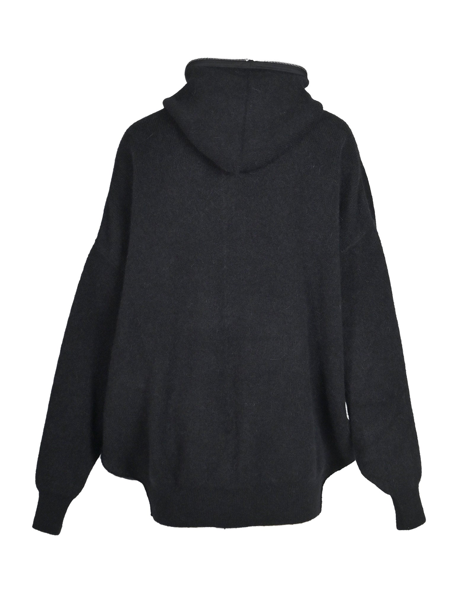 RICK OWENS・リック オウエンス - パーカー・フーディ GIMP HUN HOODIE / BLACK