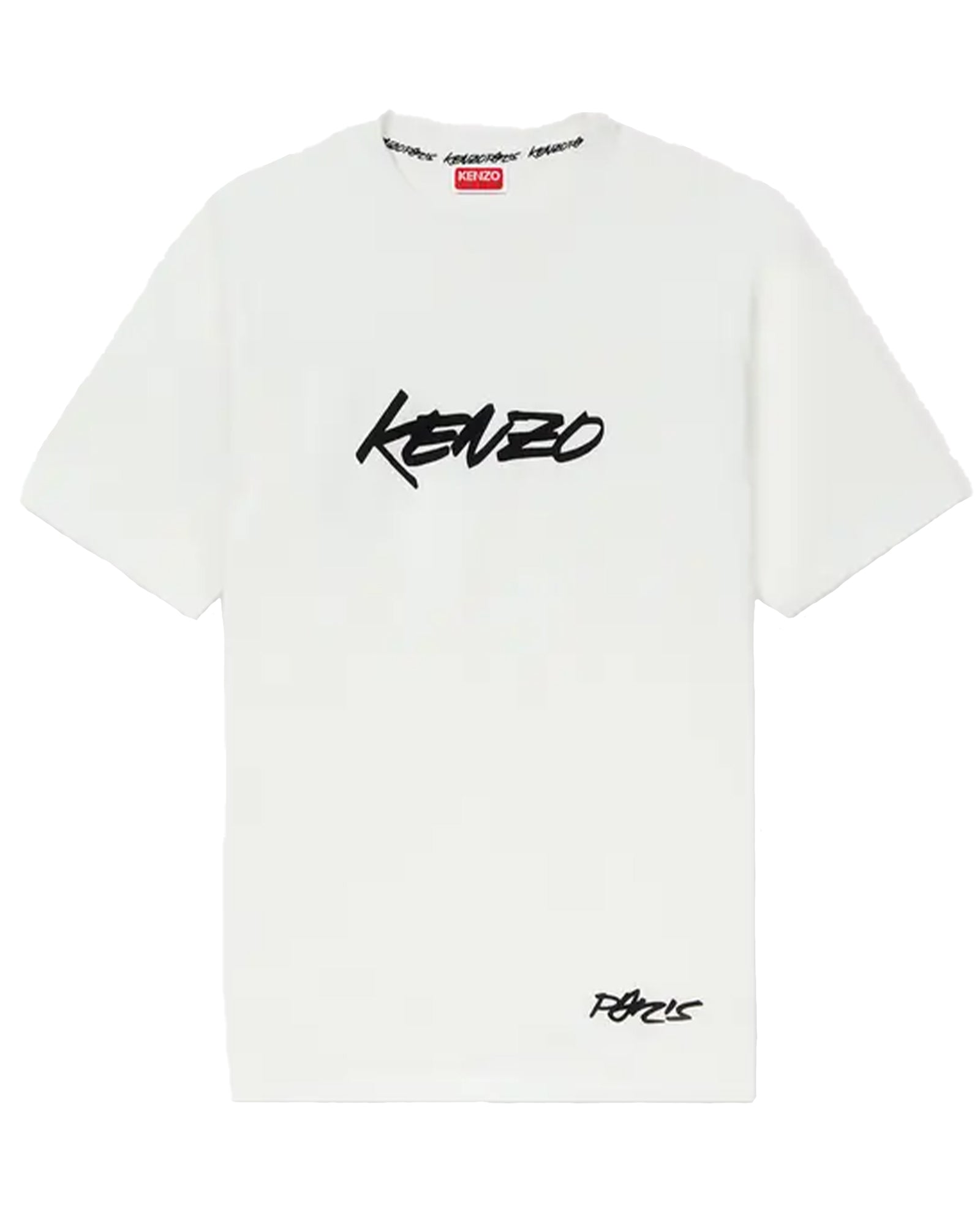 GOTS 'KENZO × FUTURA 2000' CLASSIC T-SHIRT / OFF WHITE