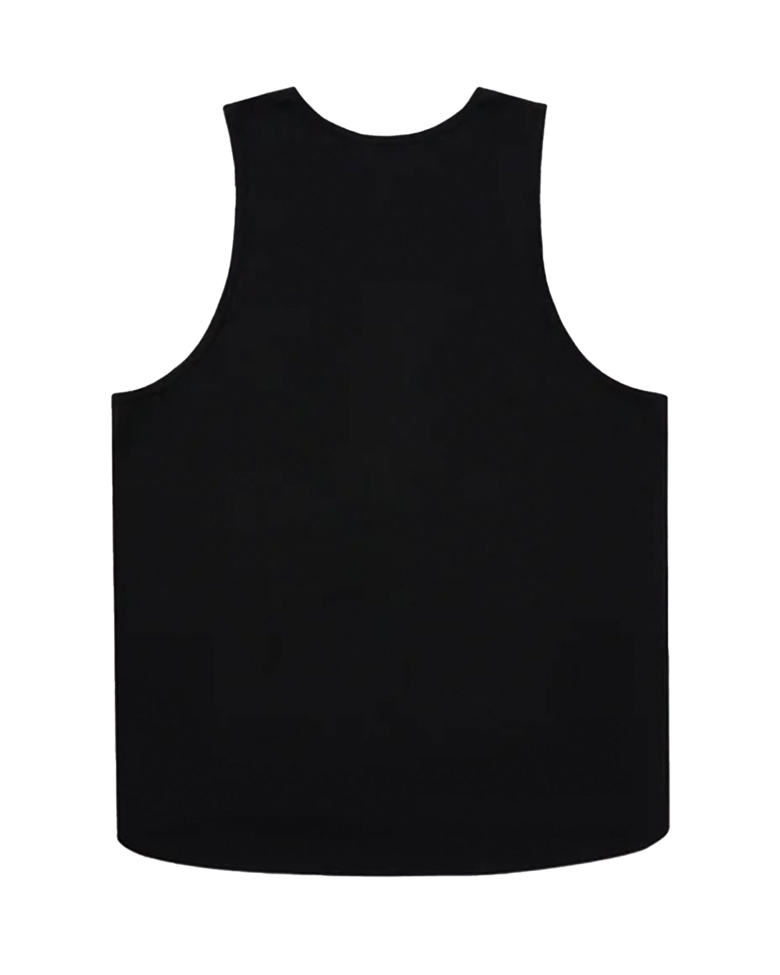 ALWAYS OUT OF STOCK・オールウェイズ アウト オブ ストック - トップス BASIC LOGO LAYERED TANK TOP / BLACK