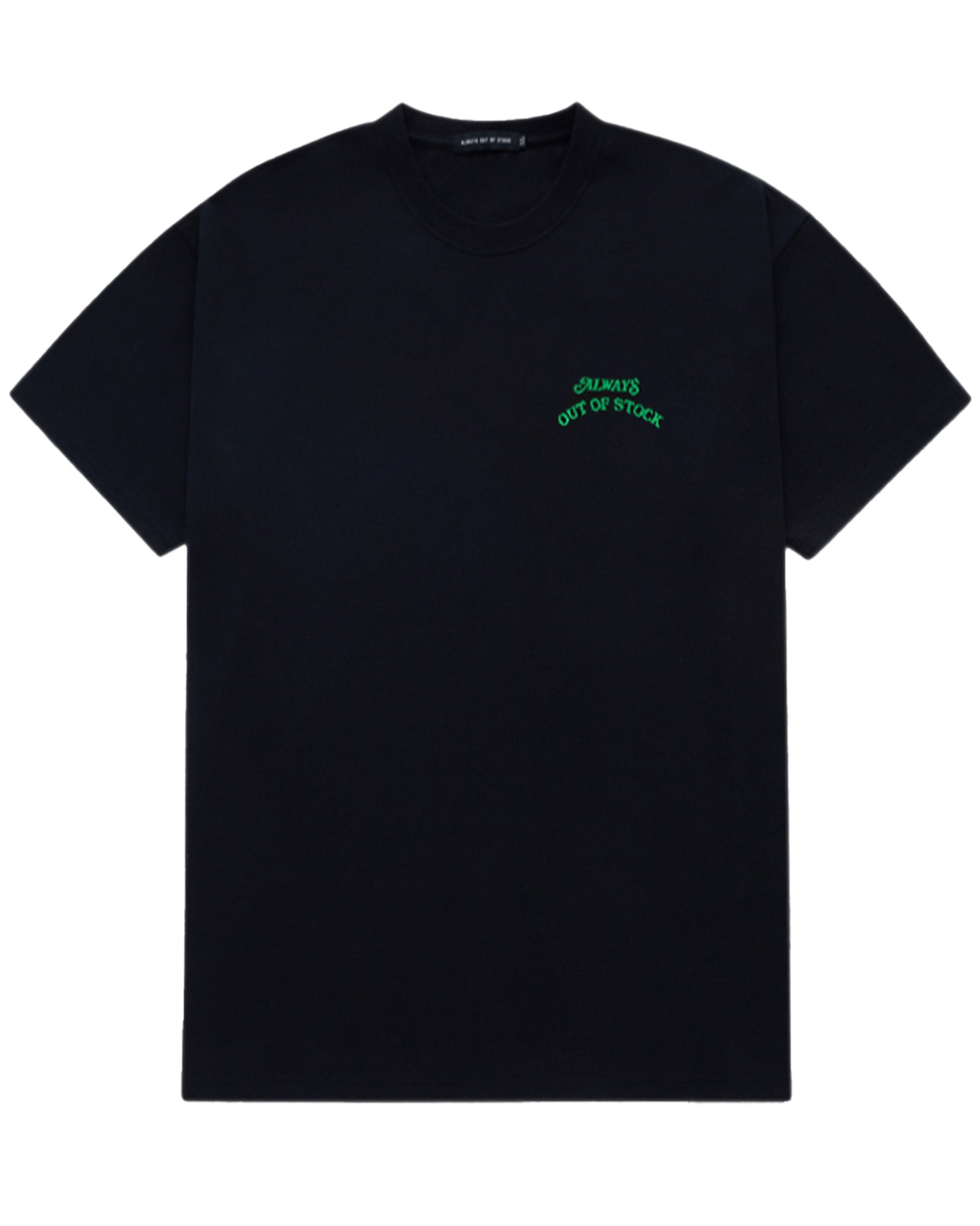 ALWAYS OUT OF STOCK・always out Of stock -  OFFICIAL SITE URL S/S TEE / BLACK