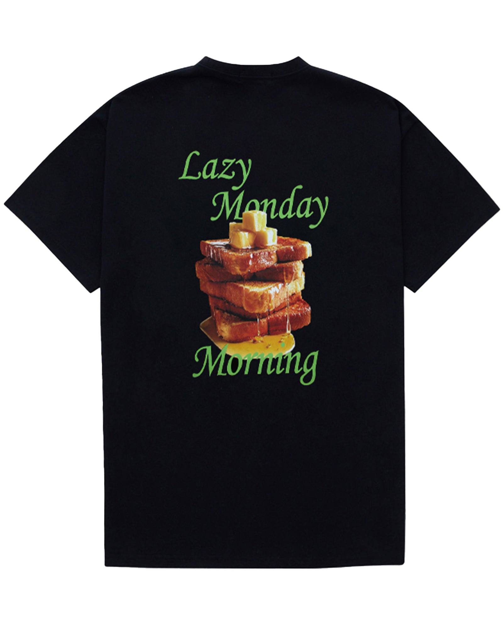 ALWAYS OUT OF STOCK・always out Of stock -  CLAZY TOAST DROP S/S TEE / BLACK