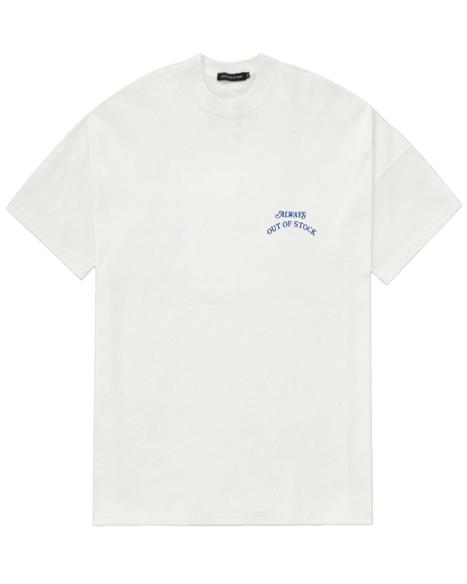 ALWAYS OUT OF STOCK・always out Of stock -  CLAZY TOAST DROP S/S TEE / WHITE