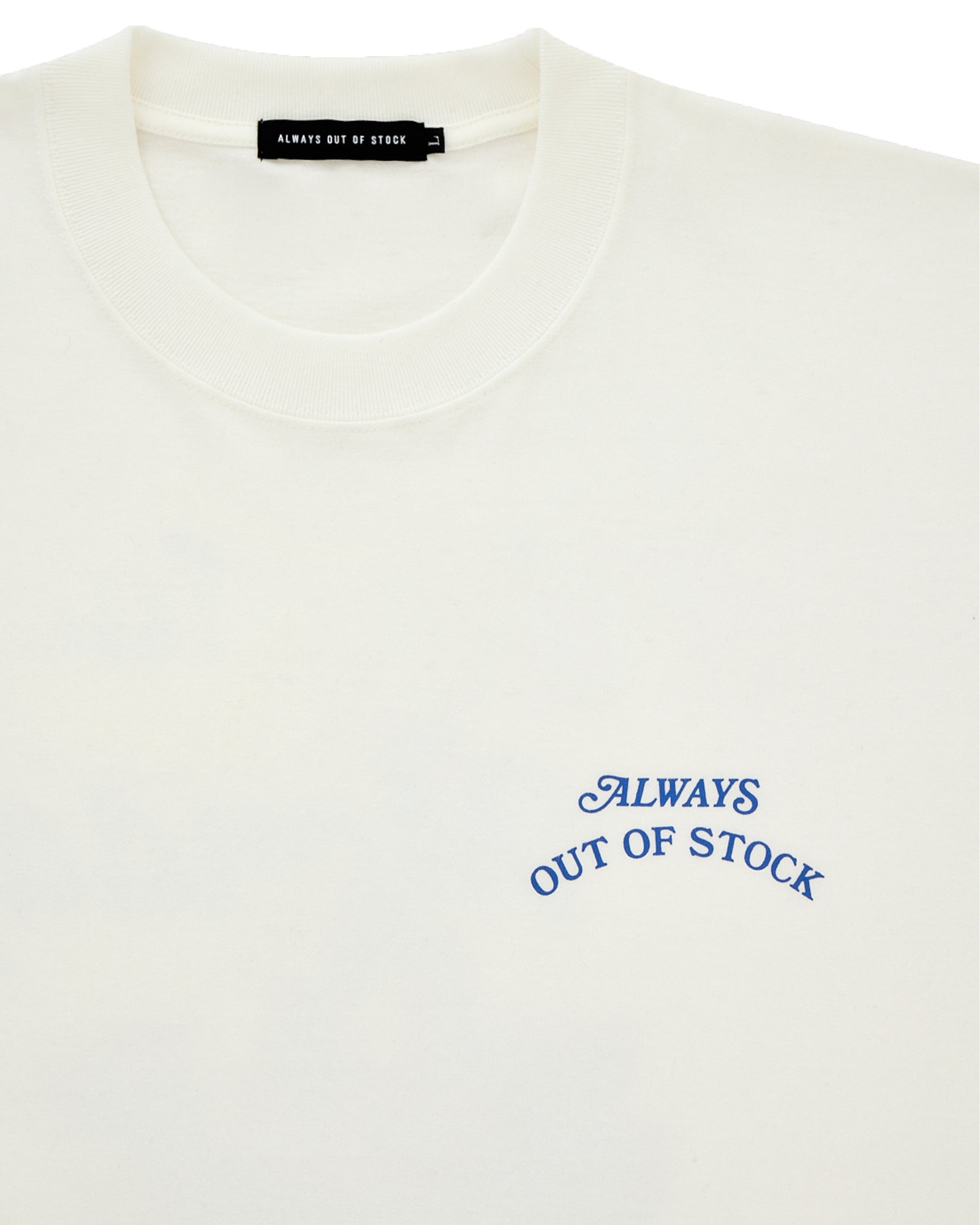 ALWAYS OUT OF STOCK・always out Of stock -  CLAZY TOAST DROP S/S TEE / WHITE