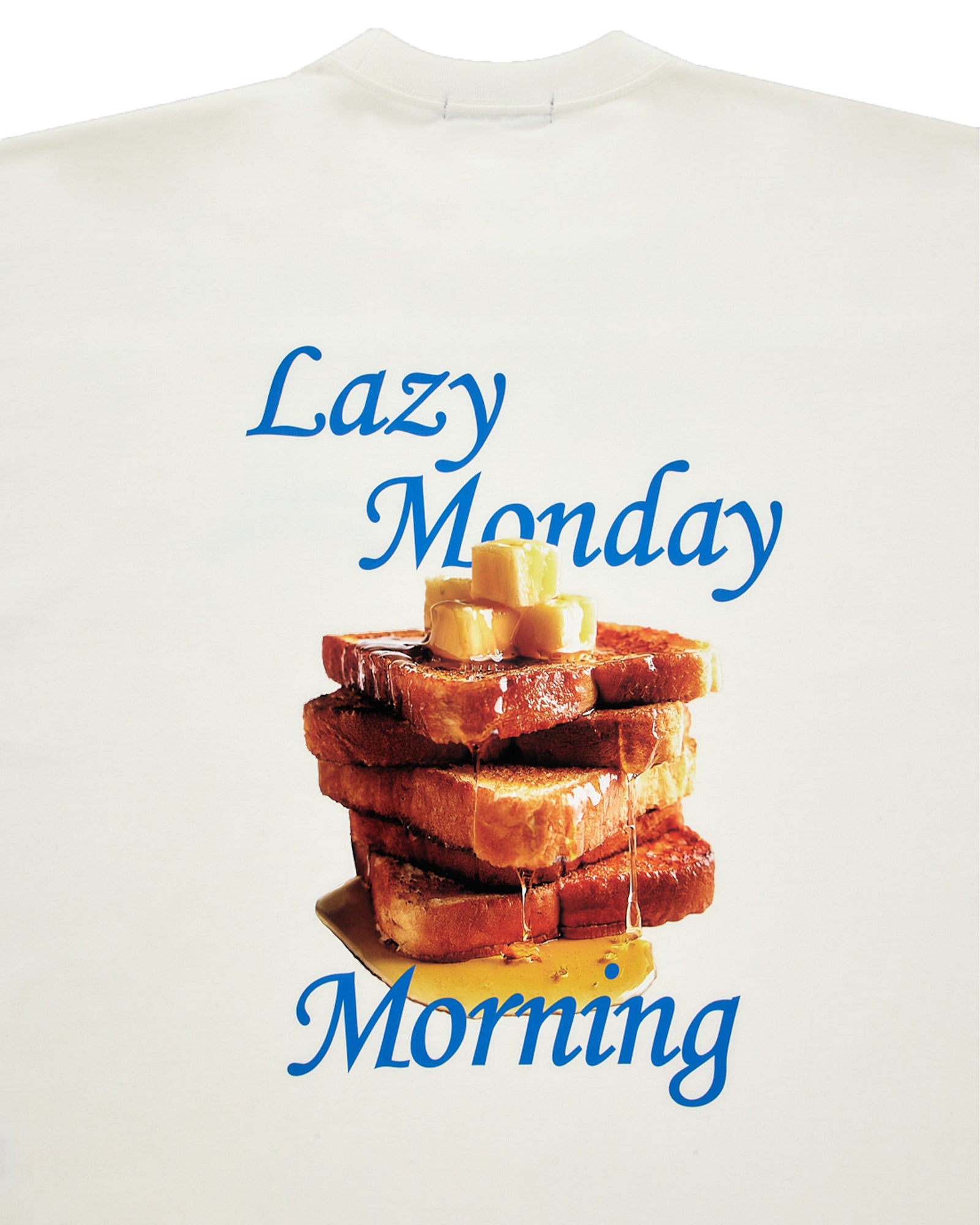 ALWAYS OUT OF STOCK・always out Of stock -  CLAZY TOAST DROP S/S TEE / WHITE