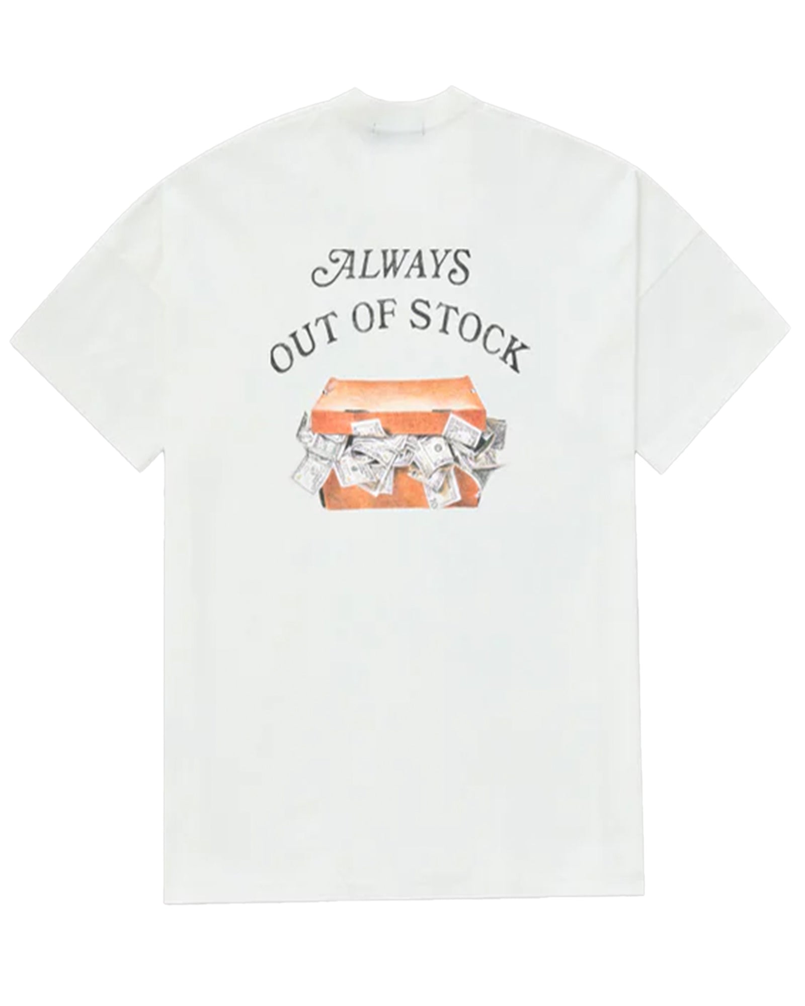 ALWAYS OUT OF STOCK・always out Of stock -  CASH COW DROP S/S TEE / WHITE