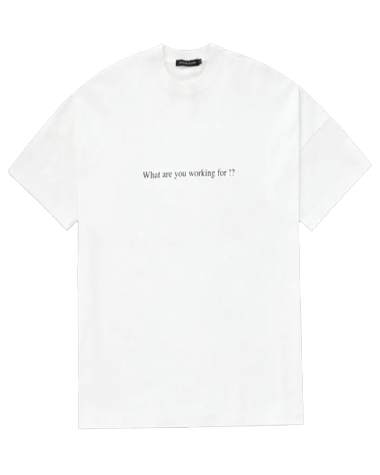 ALWAYS OUT OF STOCK・always out Of stock -  CASH COW DROP S/S TEE / WHITE