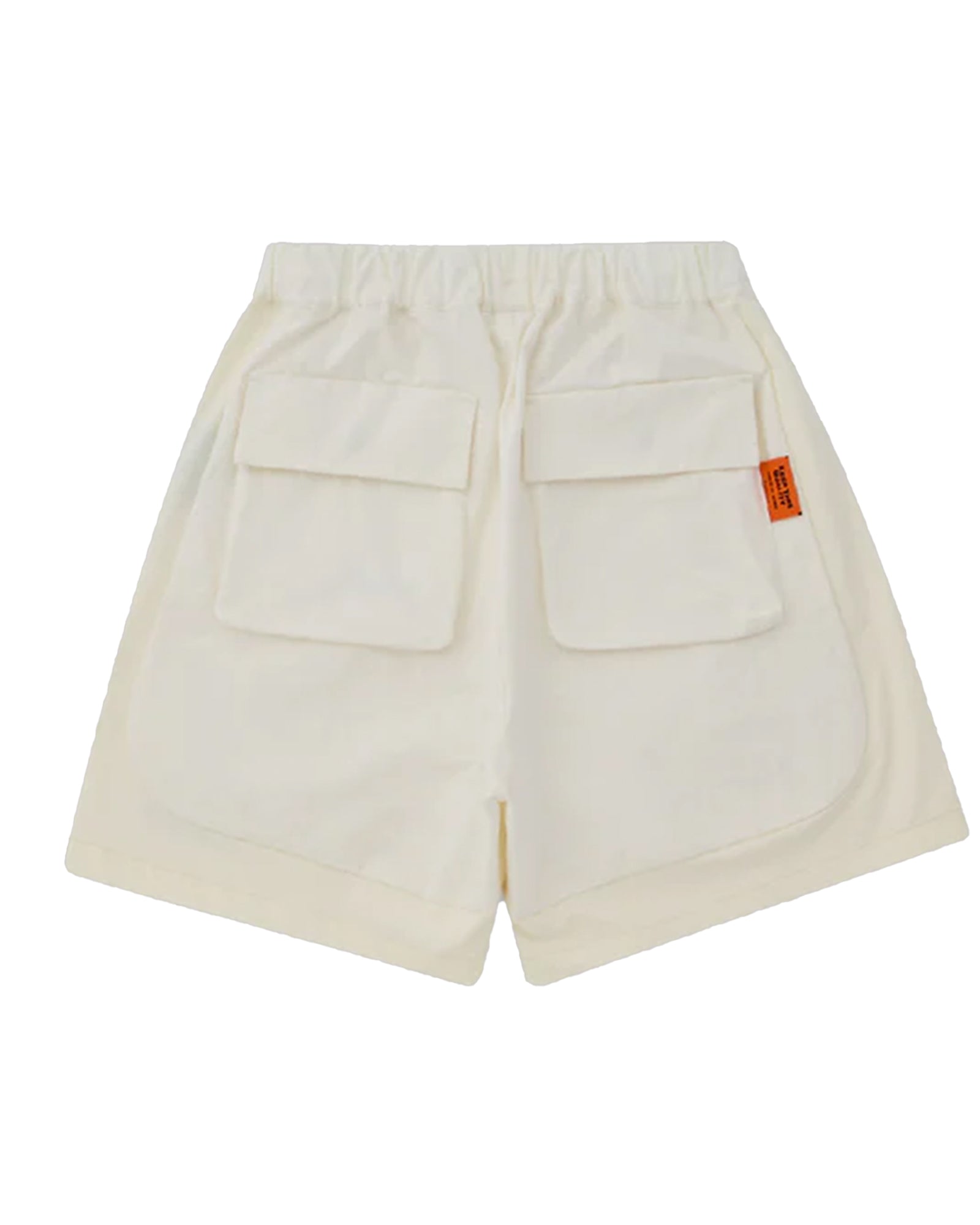 ALWAYS OUT OF STOCK・オールウェイズ アウト オブ ストック - ハーフ・ショートパンツ TUCK BASKETBALL SHORTS / WHITE