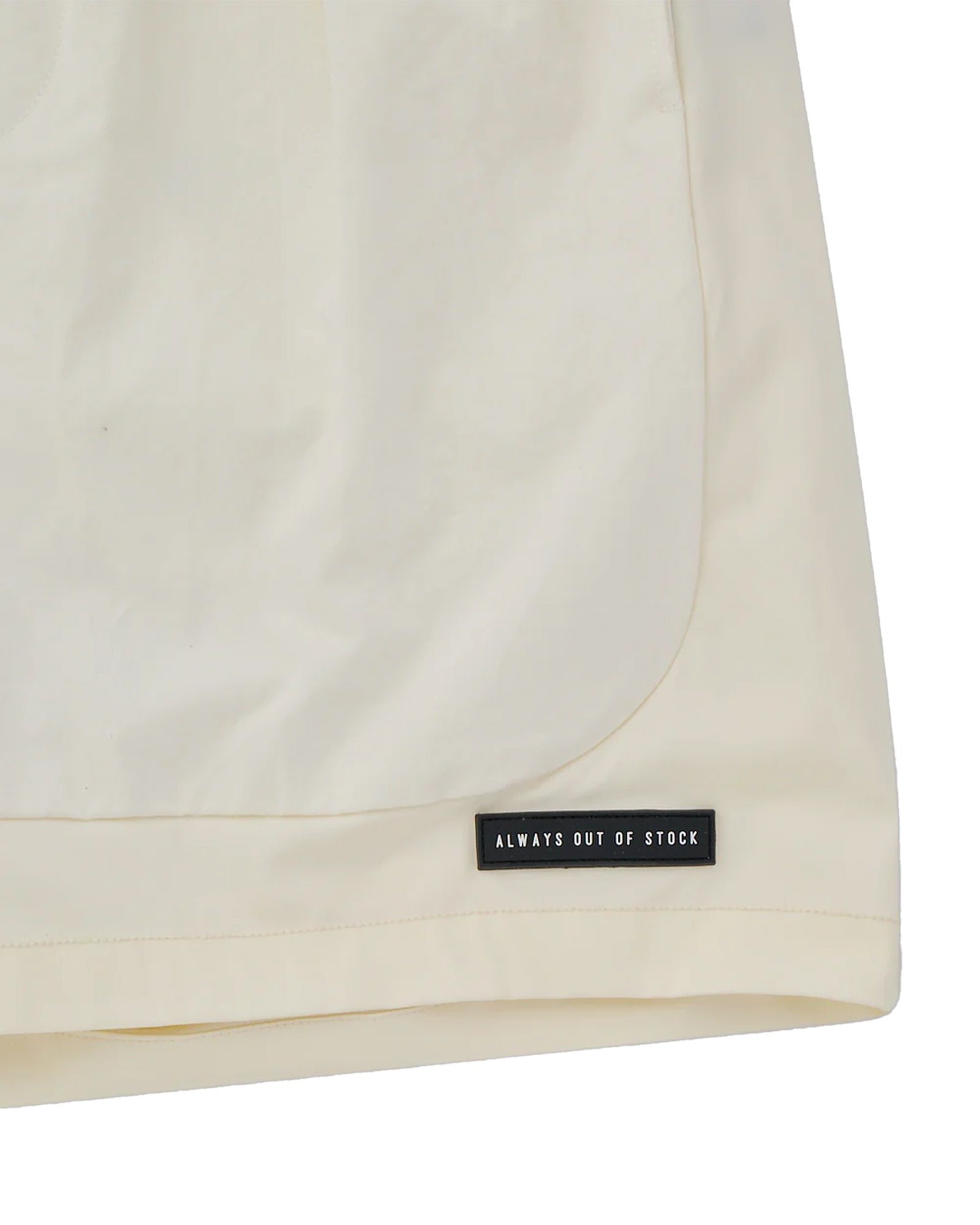 ALWAYS OUT OF STOCK・オールウェイズ アウト オブ ストック - ハーフ・ショートパンツ TUCK BASKETBALL SHORTS / WHITE