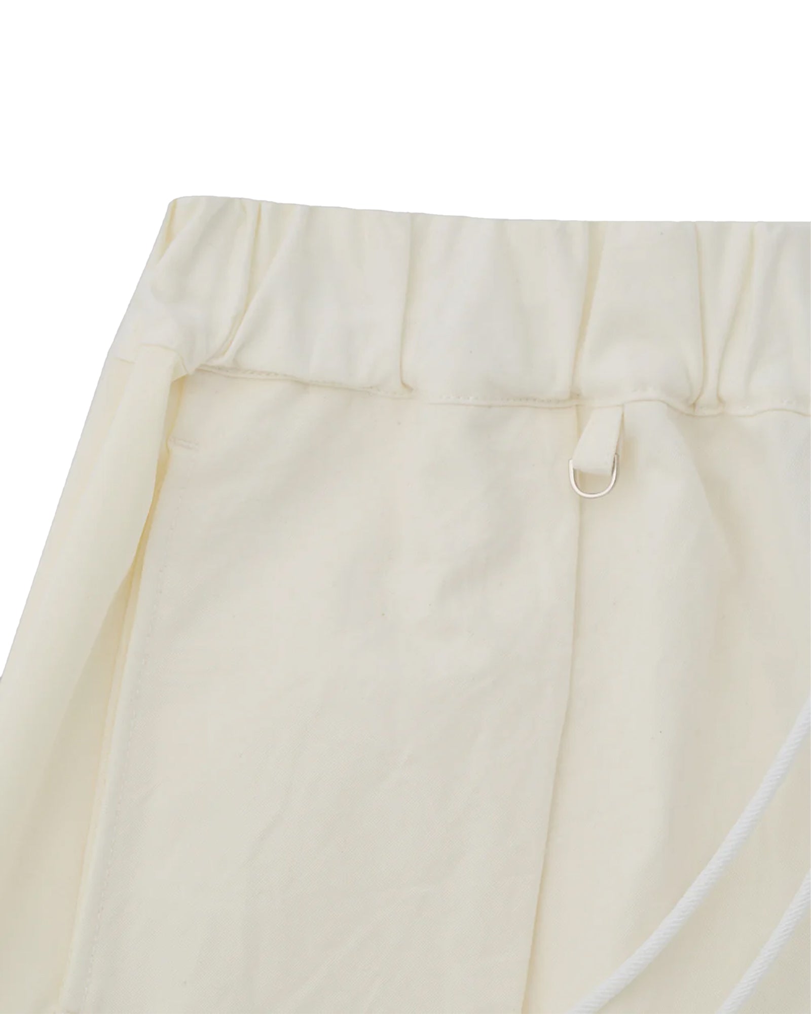 ALWAYS OUT OF STOCK・オールウェイズ アウト オブ ストック - ハーフ・ショートパンツ TUCK BASKETBALL SHORTS / WHITE