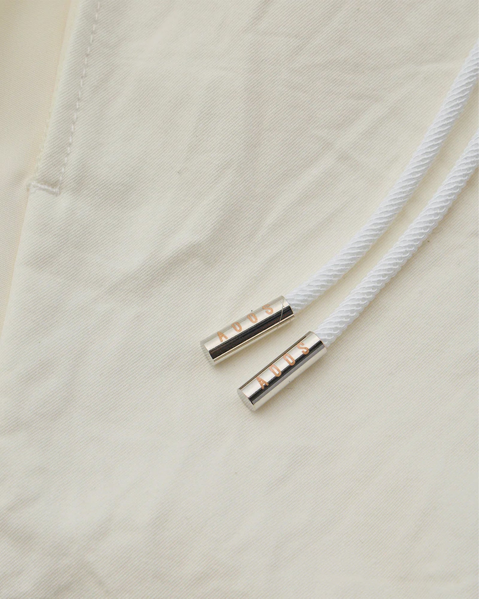 ALWAYS OUT OF STOCK・オールウェイズ アウト オブ ストック - ハーフ・ショートパンツ TUCK BASKETBALL SHORTS / WHITE