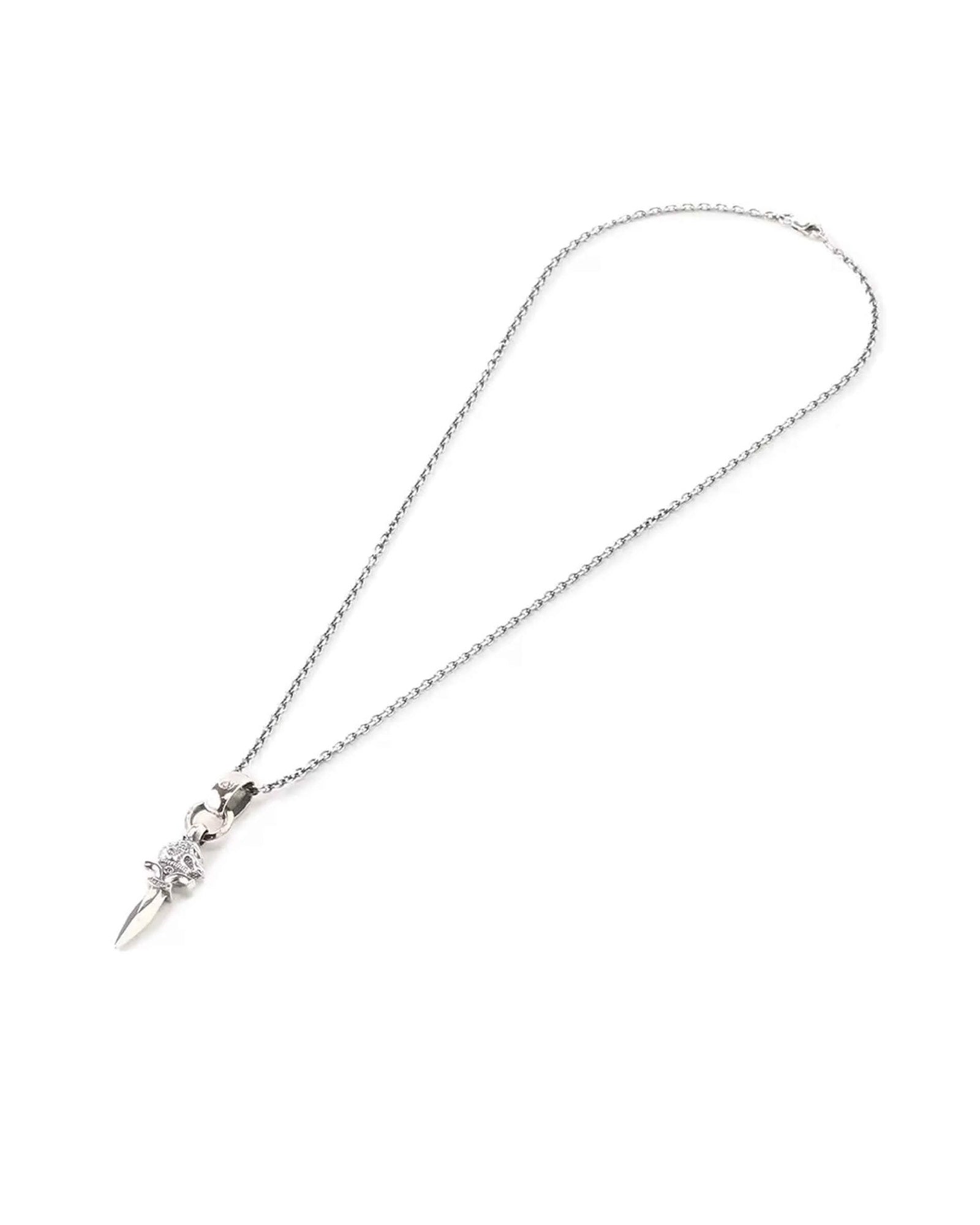 Yohji Yamamoto・ヨウジ ヤマモト - ネックレス SILVER 950 WOLF DAGGAR PENDANT / SILVER