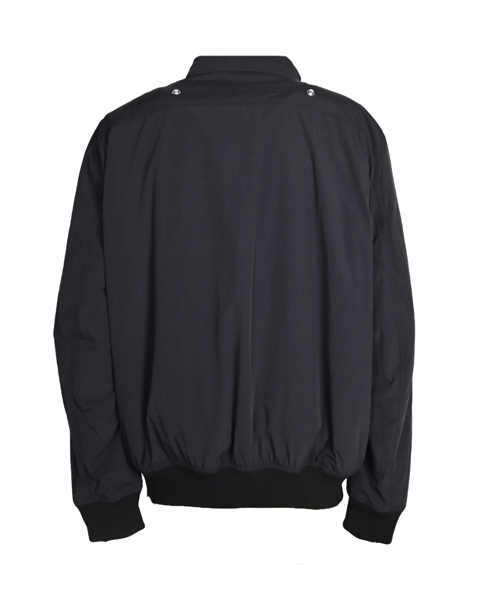 RICK OWENS・リック オウエンス - ナイロンジャケット HOLLYWOOD FLIGHT / BLACK