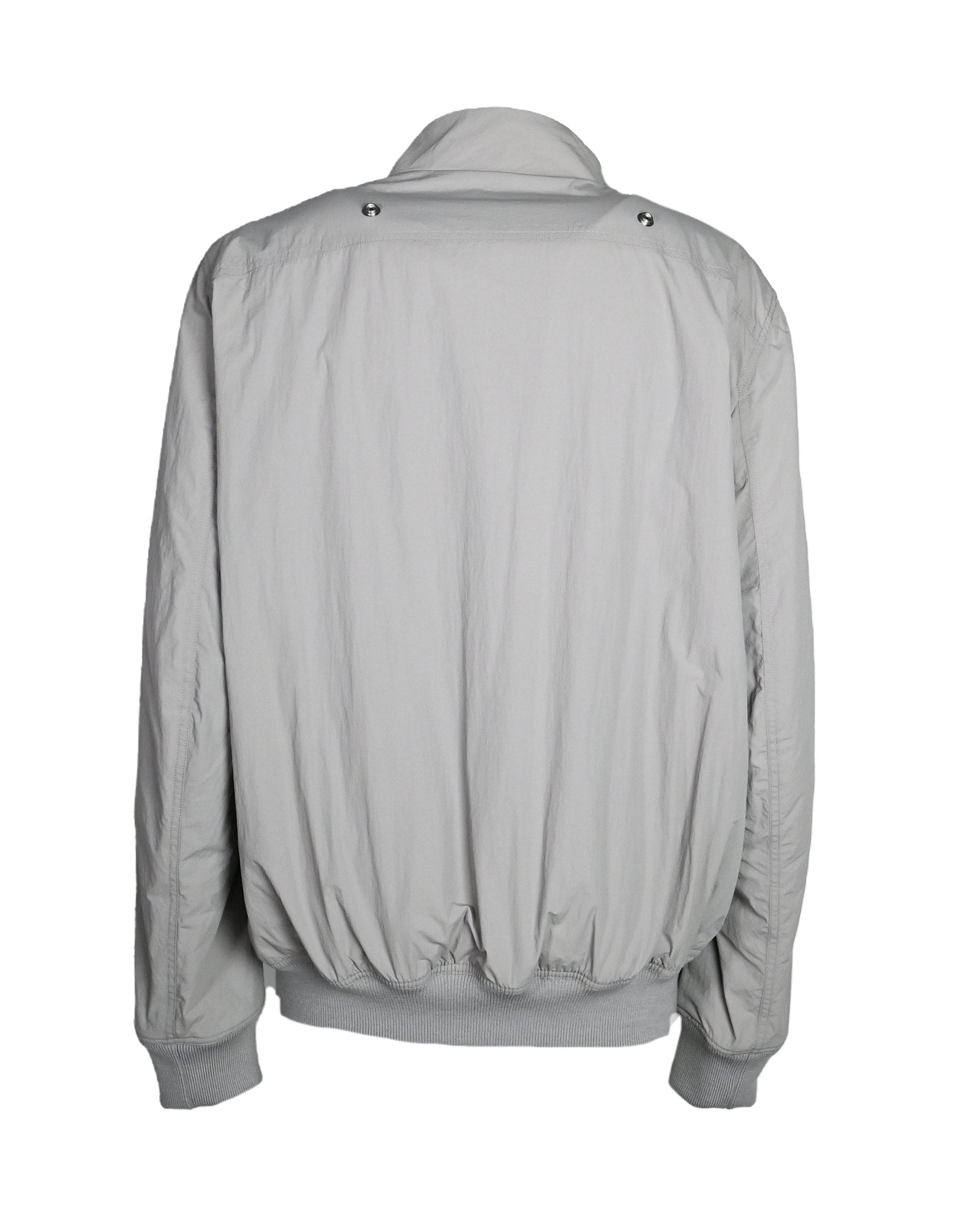 RICK OWENS・リック オウエンス - ナイロンジャケット HOLLYWOOD FLIGHT / PEARL