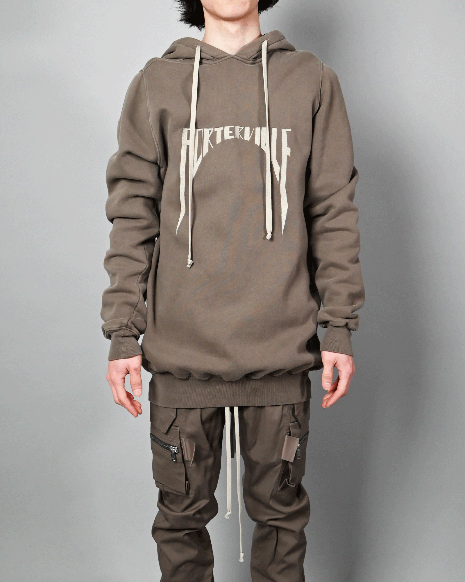 RICK OWENS・リック オウエンス - パーカー・フーディ HOODIE / DUST