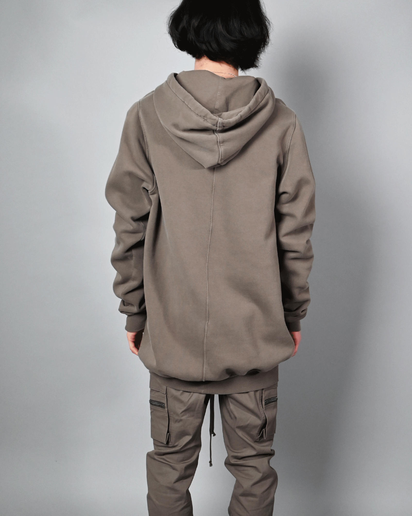 RICK OWENS・リック オウエンス - パーカー・フーディ HOODIE / DUST