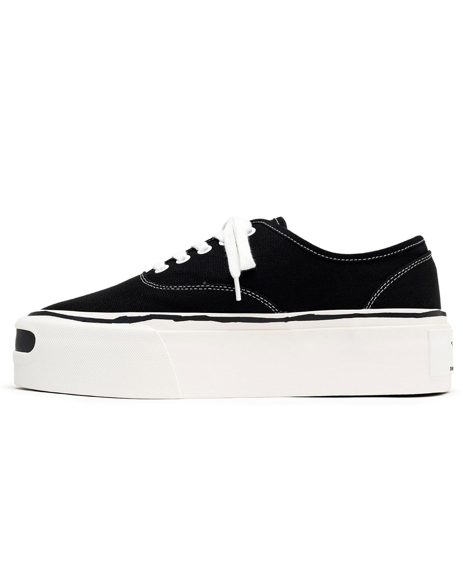 KAMIYA・カミヤ - ローカットスニーカー "HERC" PLATFORM SNEAKER / BLACK