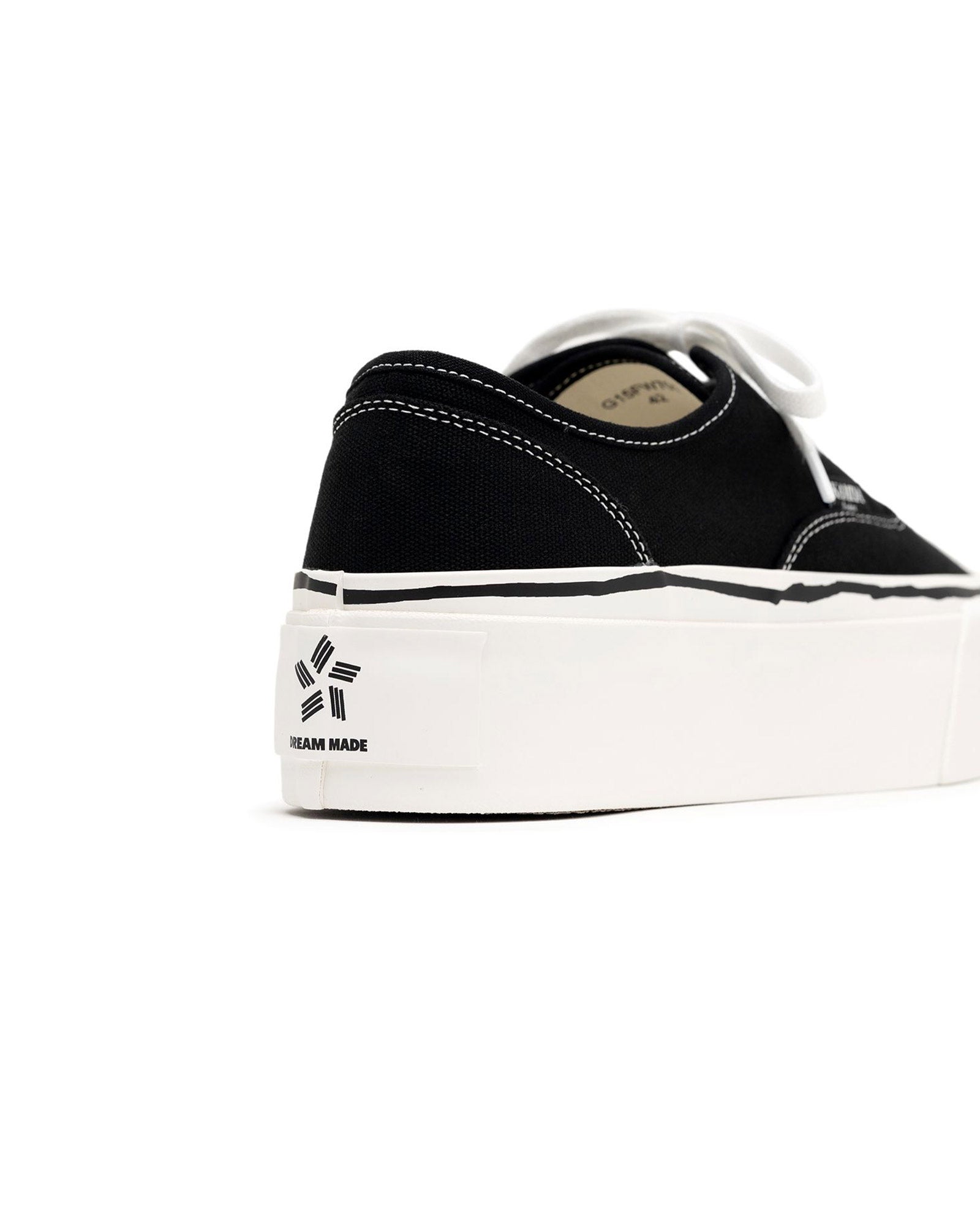 KAMIYA・カミヤ - ローカットスニーカー "HERC" PLATFORM SNEAKER / BLACK