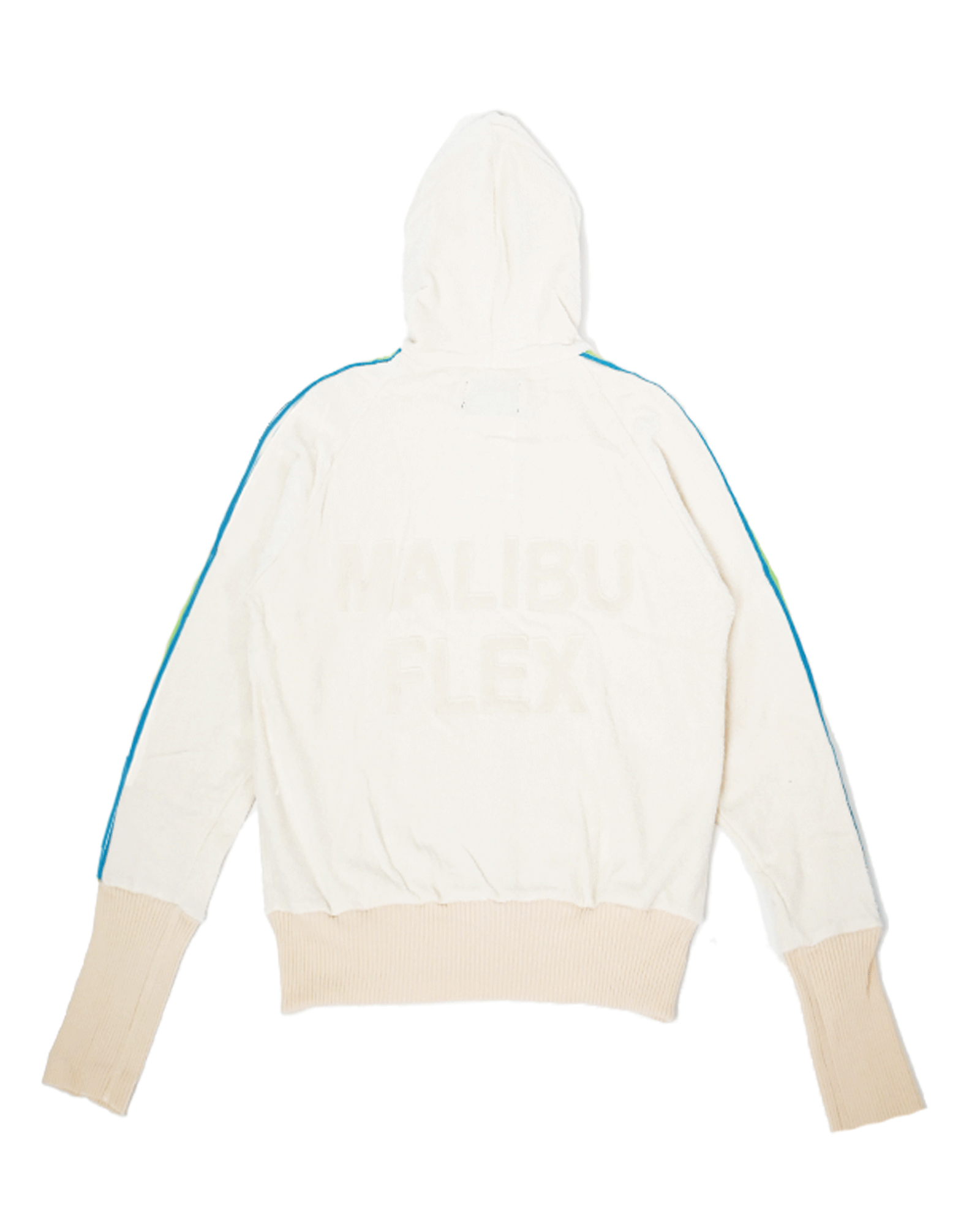 Perfectribs・perfect ribs -  IMABARI PILC ZIP HOODIE/MALIBU FLEX (M) / WHITE