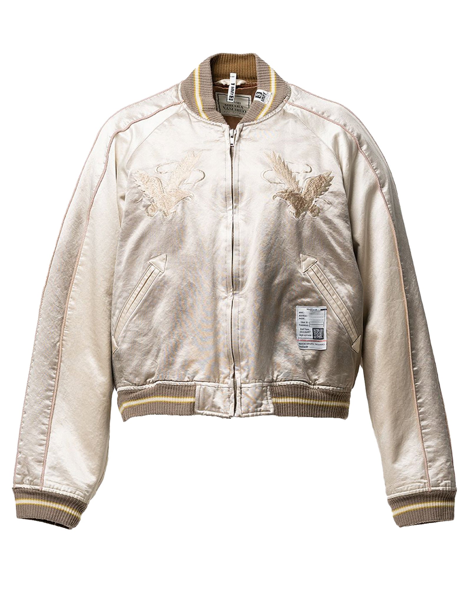 MIHARA YASUHIRO(ミハラヤスヒロ) 26SS SUN FADED SUKAJAN / BEIGE