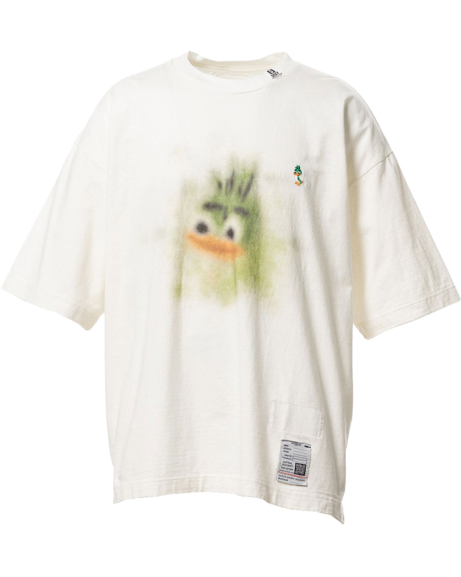 ミハラヤスヒロ Tシャツ カットソー フリンジ 38 M 白 B02TS531 9906_1_r_10.jpg
