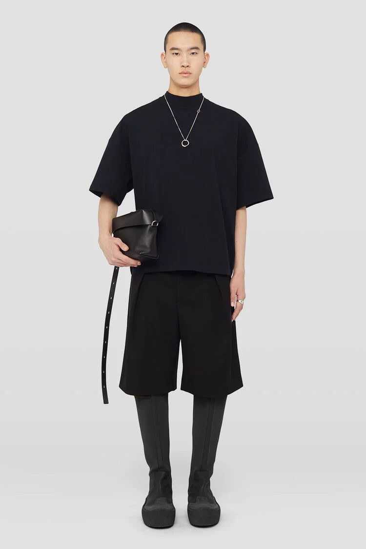 JIL SANDER・ジルサンダー - Tシャツ・カットソー T-SHIRT CN SS / INDIGO