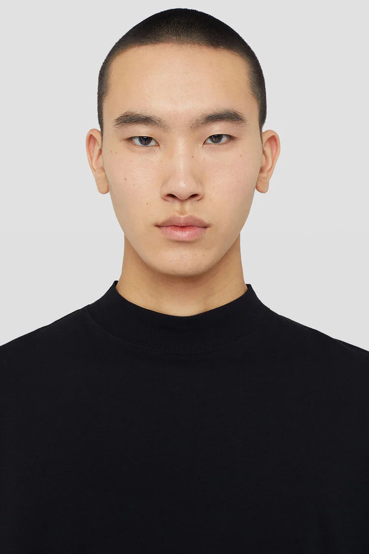 JIL SANDER・ジルサンダー - Tシャツ・カットソー T-SHIRT CN SS / INDIGO