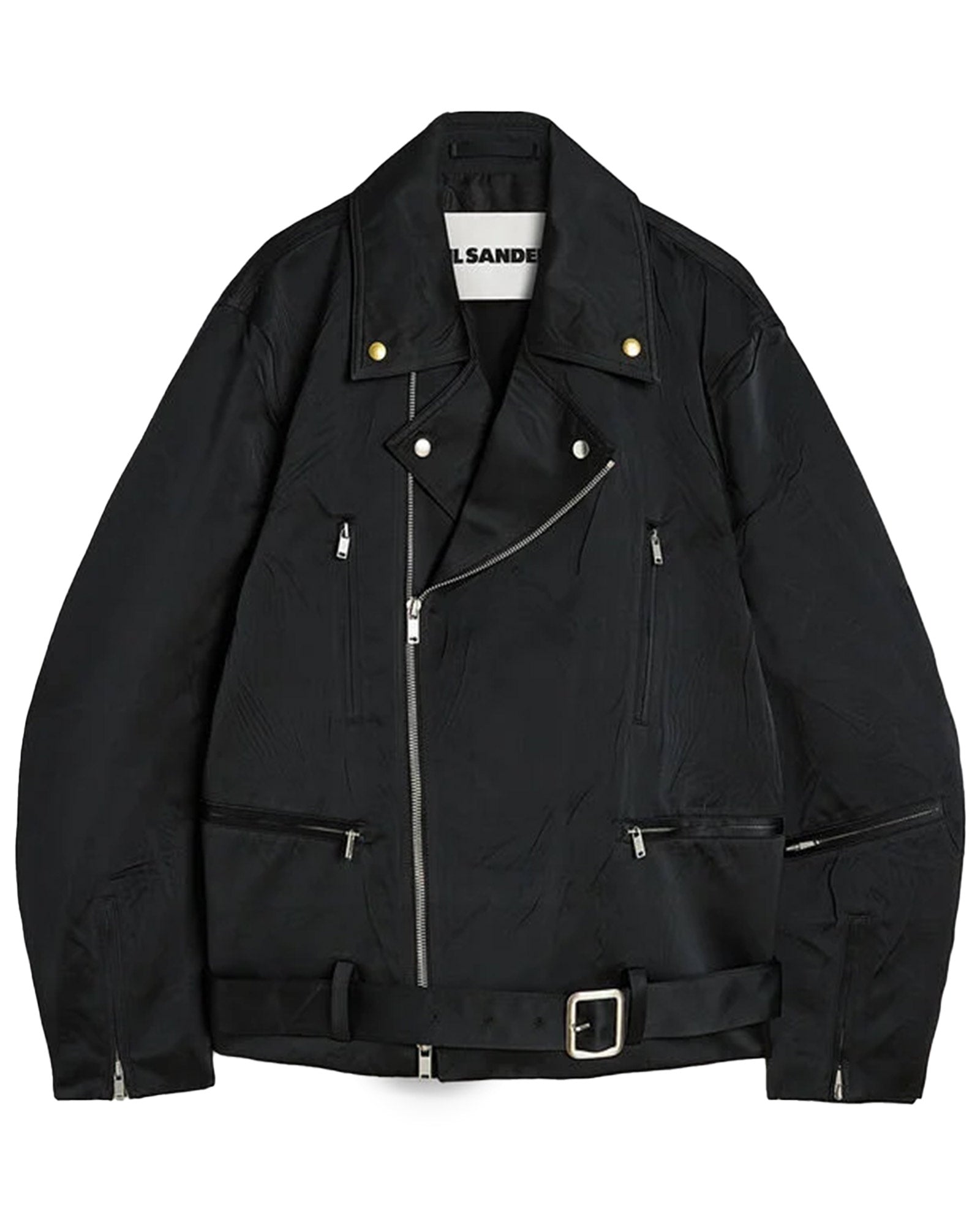 JIL SANDER・ジルサンダー - ジャケット 0197-SPORTSJACKETS / BLACK